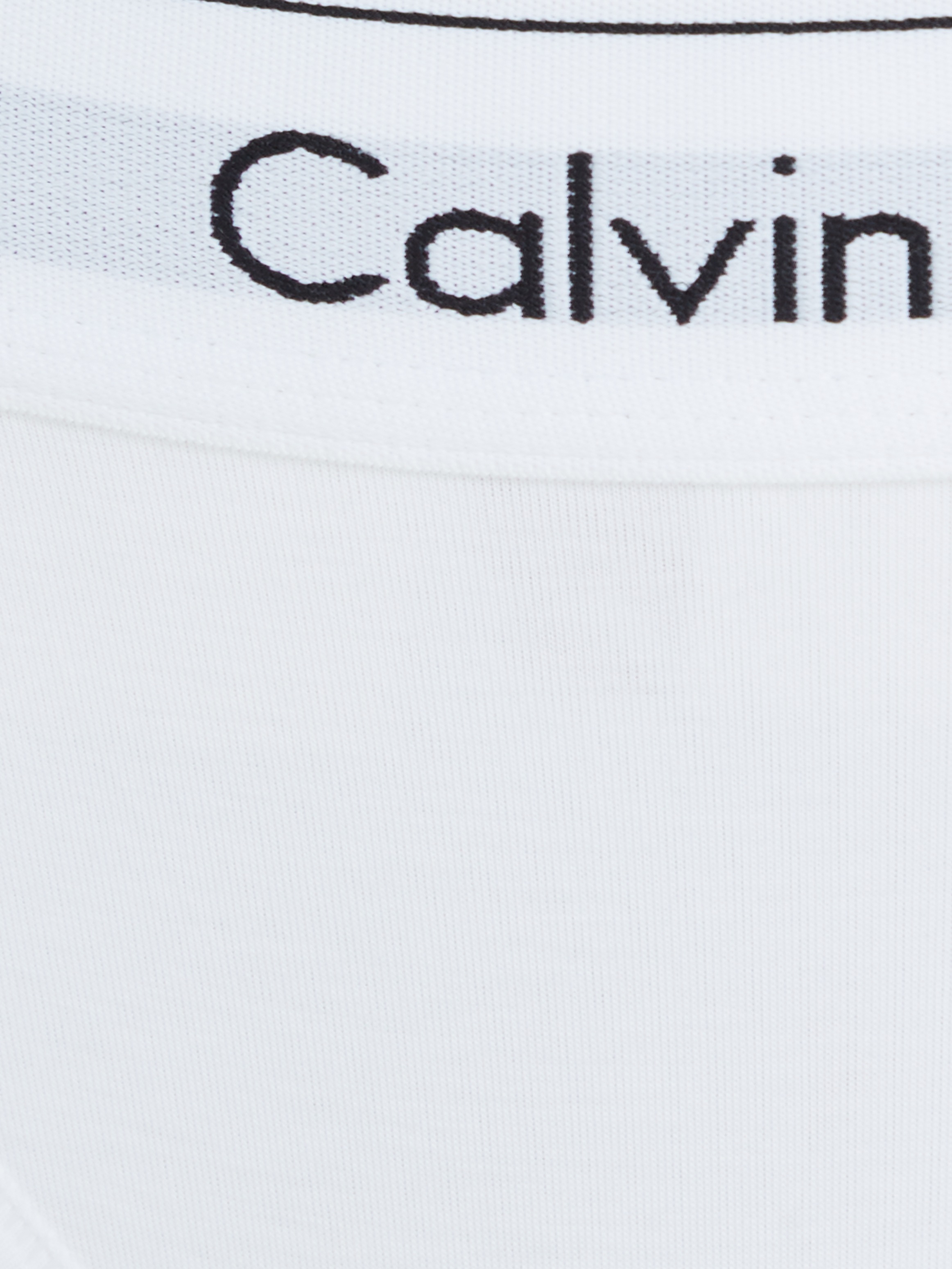 Calvin Klein Underwear Bikinislip »MODERN COTTON«, mit breitem Bündchen