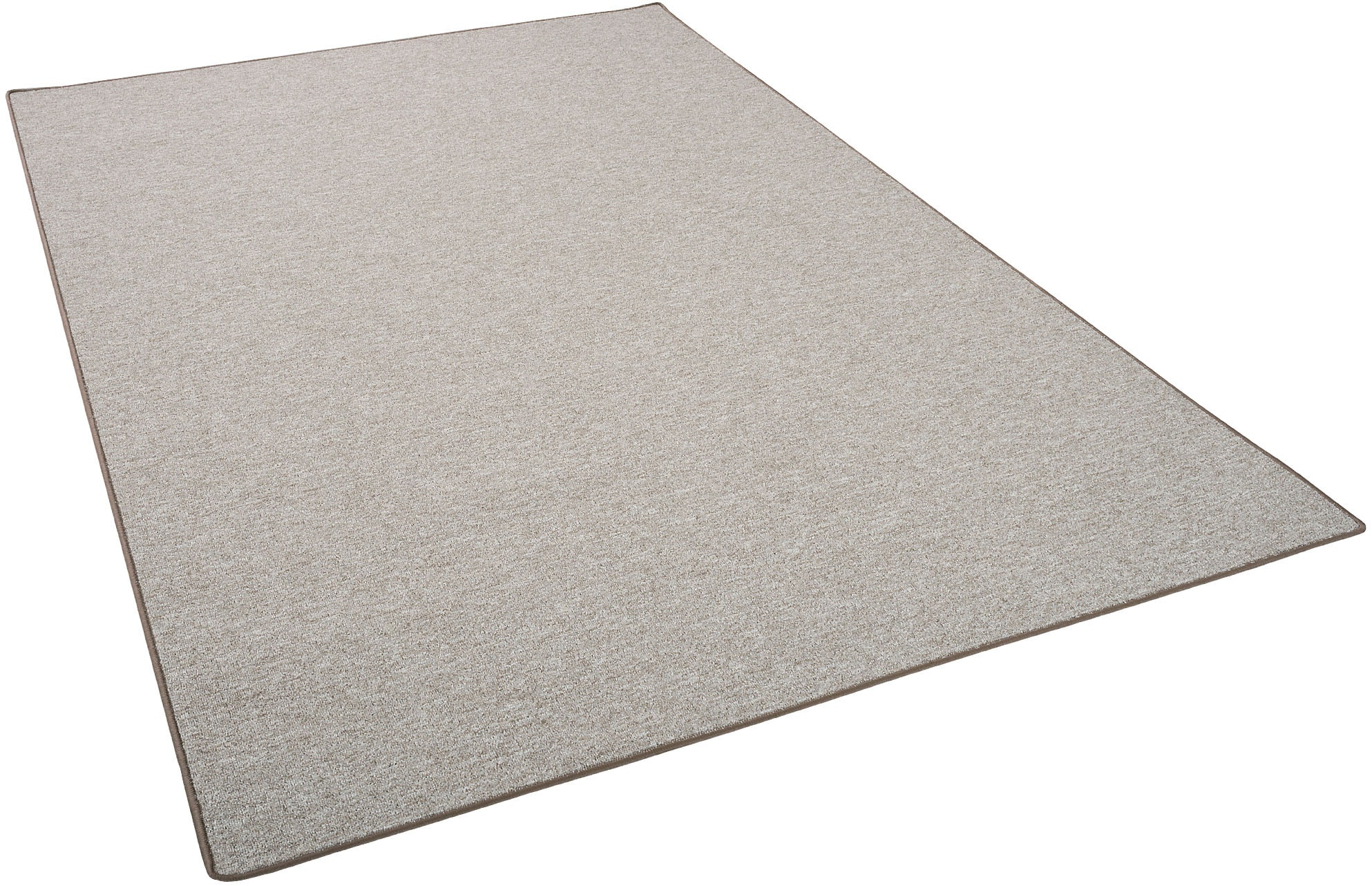 my home Teppich »Fortis, Schlinge, Made in Netherlands«, rechteckig, 5 mm Höhe, Uni Farben, gekettelt, auch als Läufer, strapazierfähig, Wohnzimmer