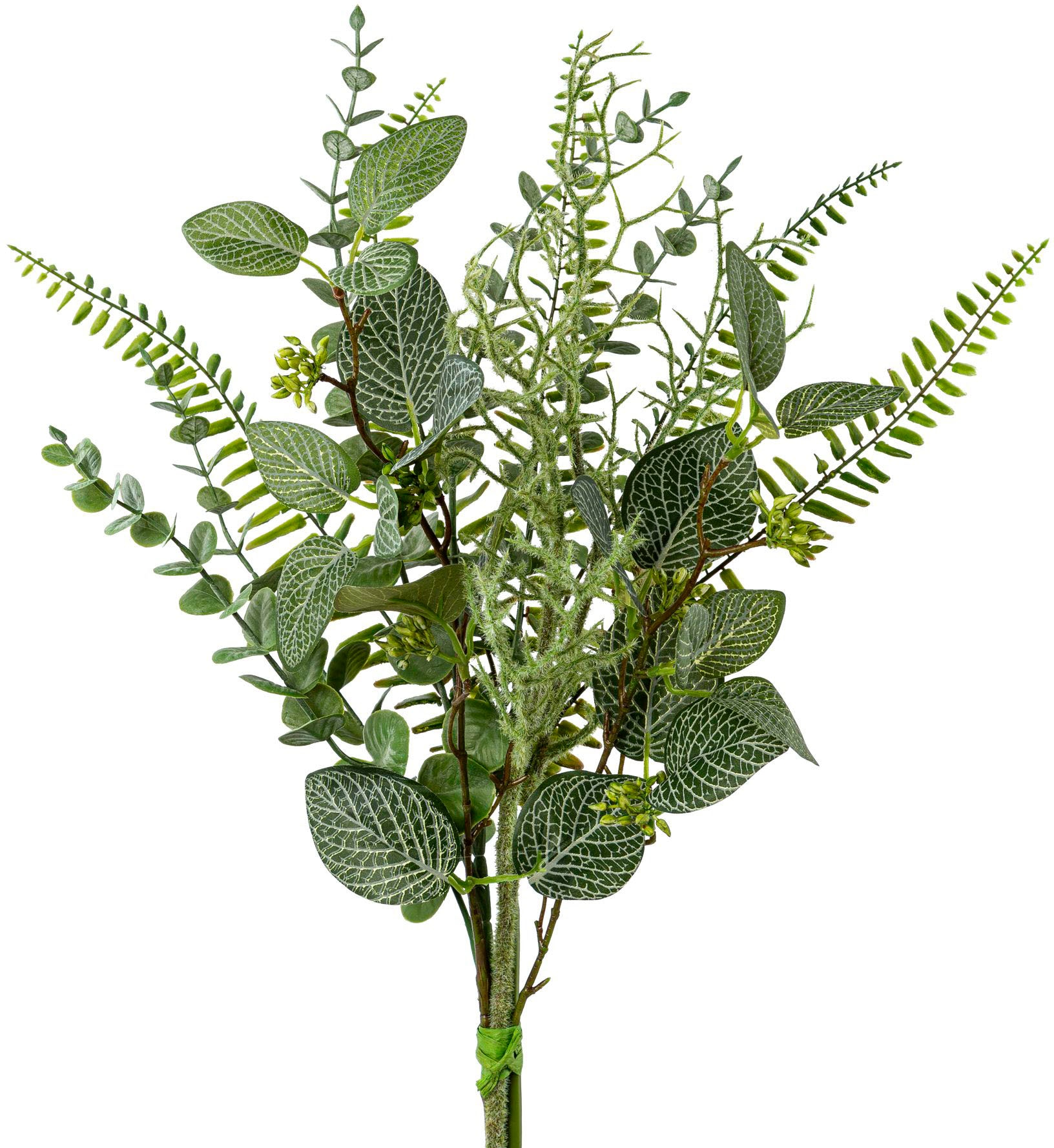 Creativ green Kunstblumenstrauss Jelmoli-Versand Blüten mit kaufen dekorativen »Peonien-Mix-Bund«, | online