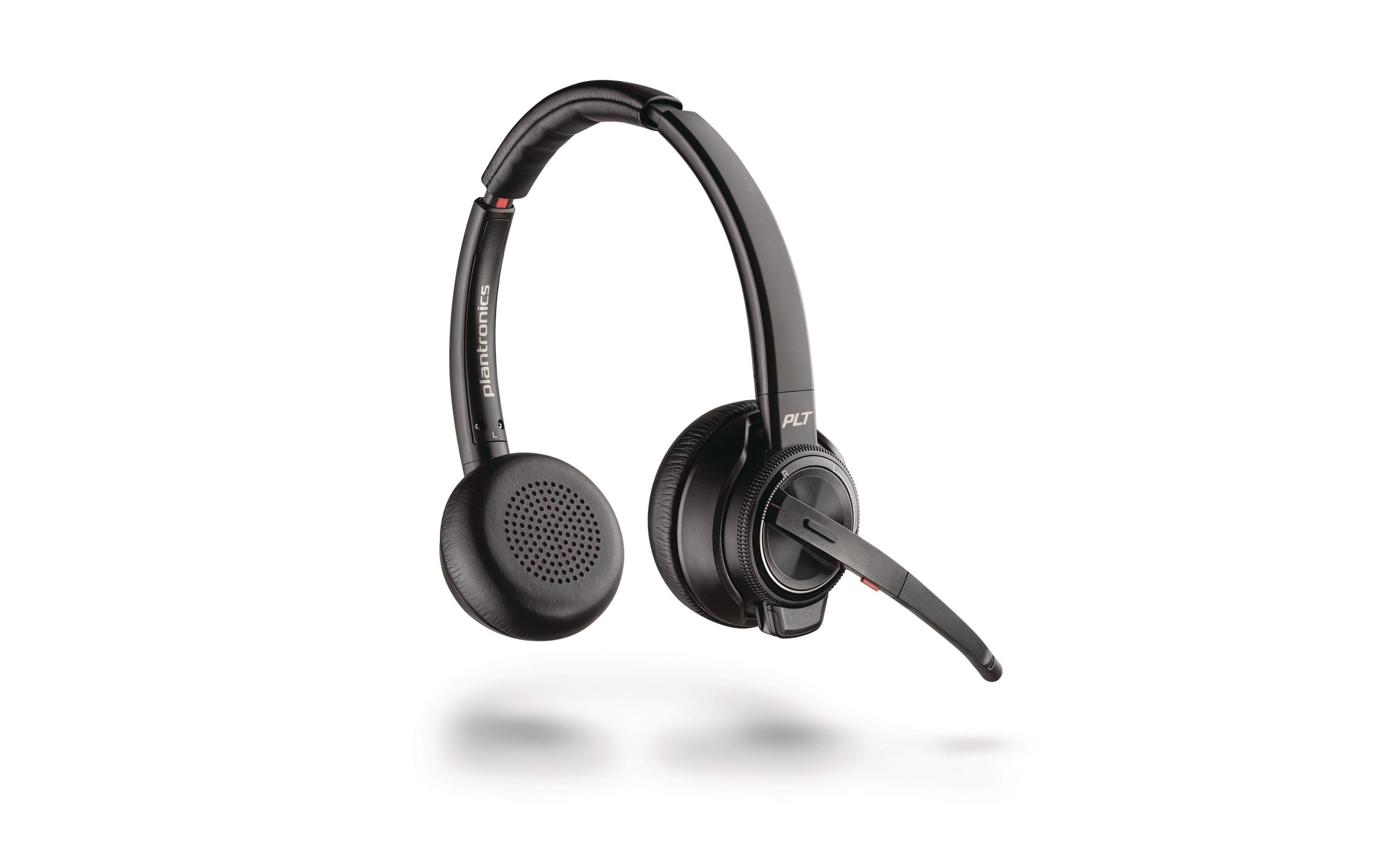 Plantronics Headset »Savi W8220 Duo MS«, Noise-Cancelling