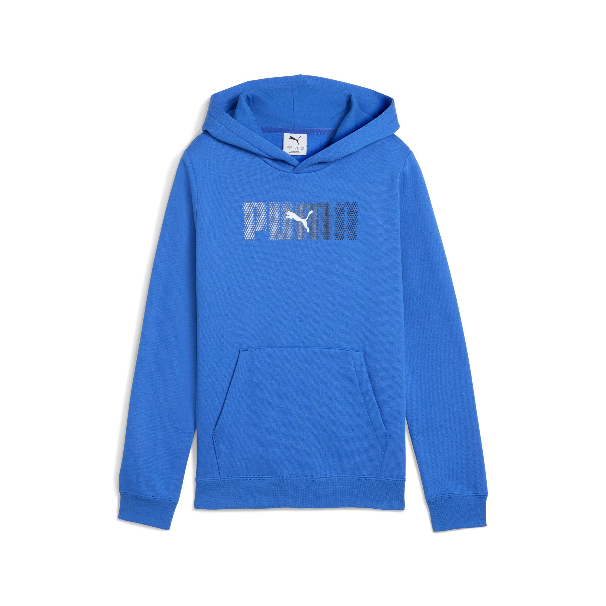 PUMA Kapuzensweatshirt »ESS LOGO LAB HOODIE FL B«, mit Kängurutasche, mit Kapuze, Regular Fit