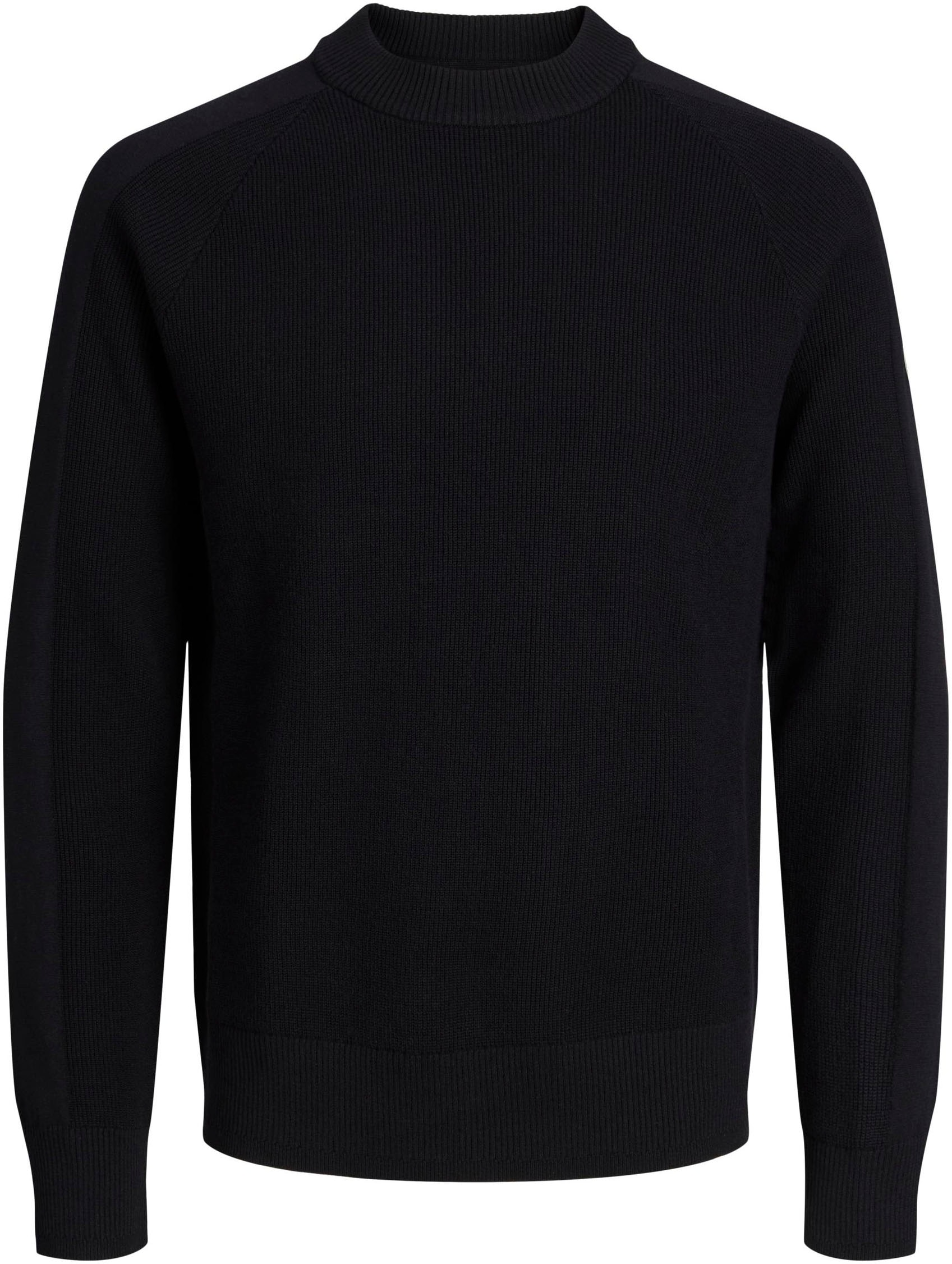 Jack & Jones Stehkragenpullover »JCOFILO KNIT MOCK NECK SN«