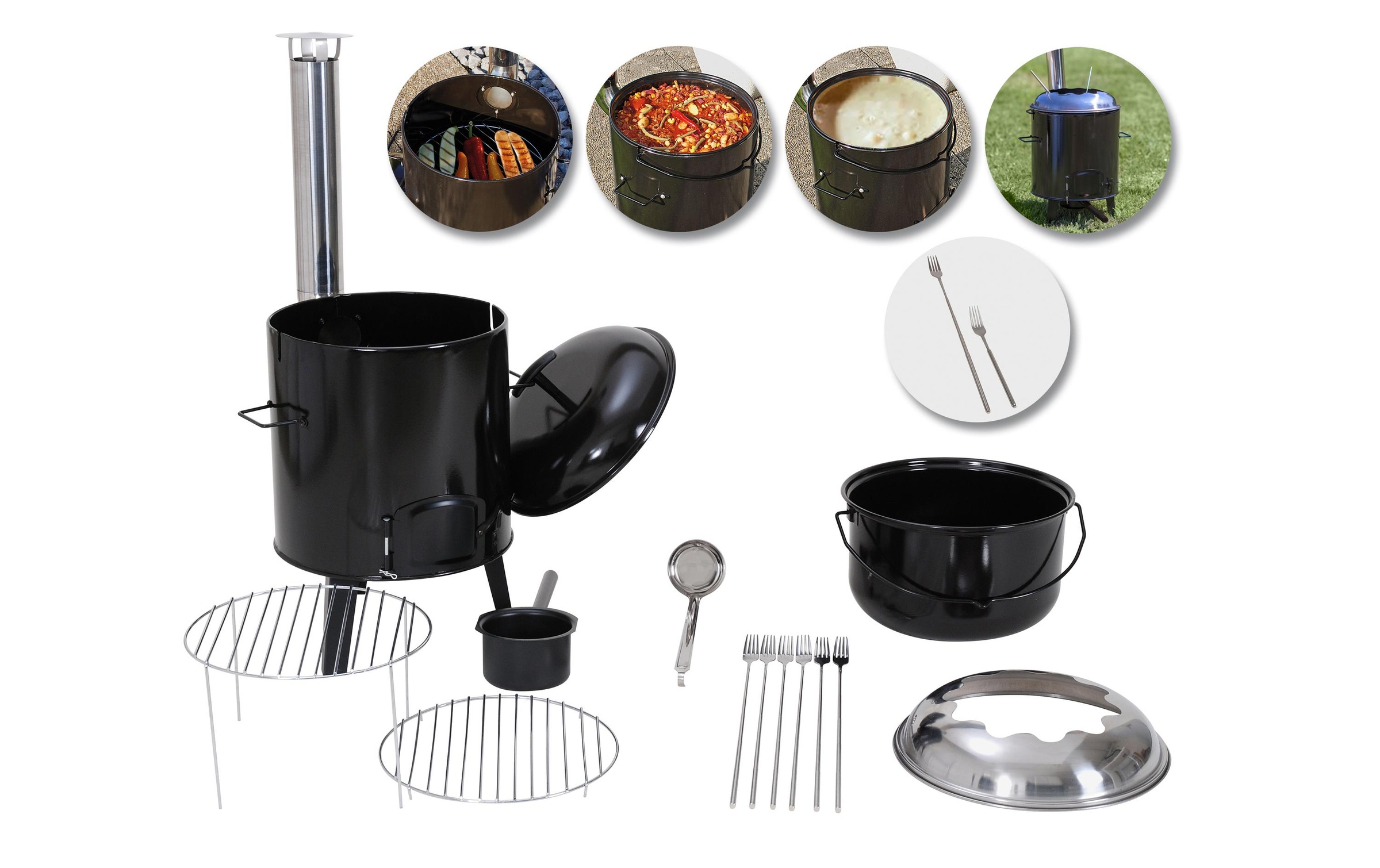 Fondue »Erlebnisofen Fondue-Set 8-teilig«