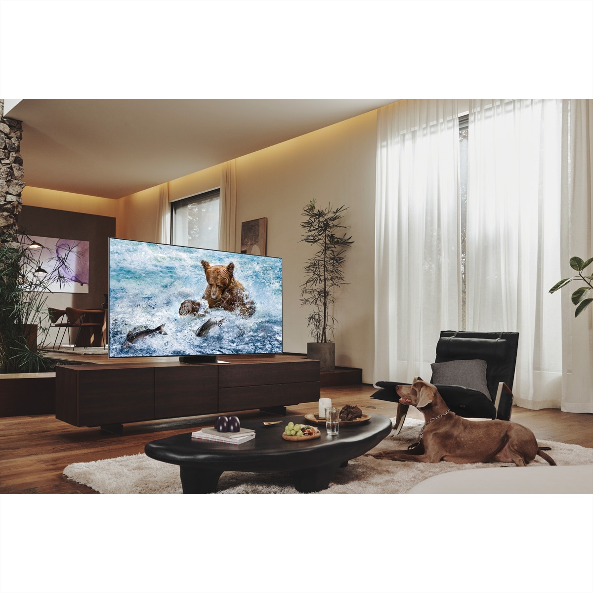 Samsung LED-Fernseher »QE85QN900BTXZU«, QLED