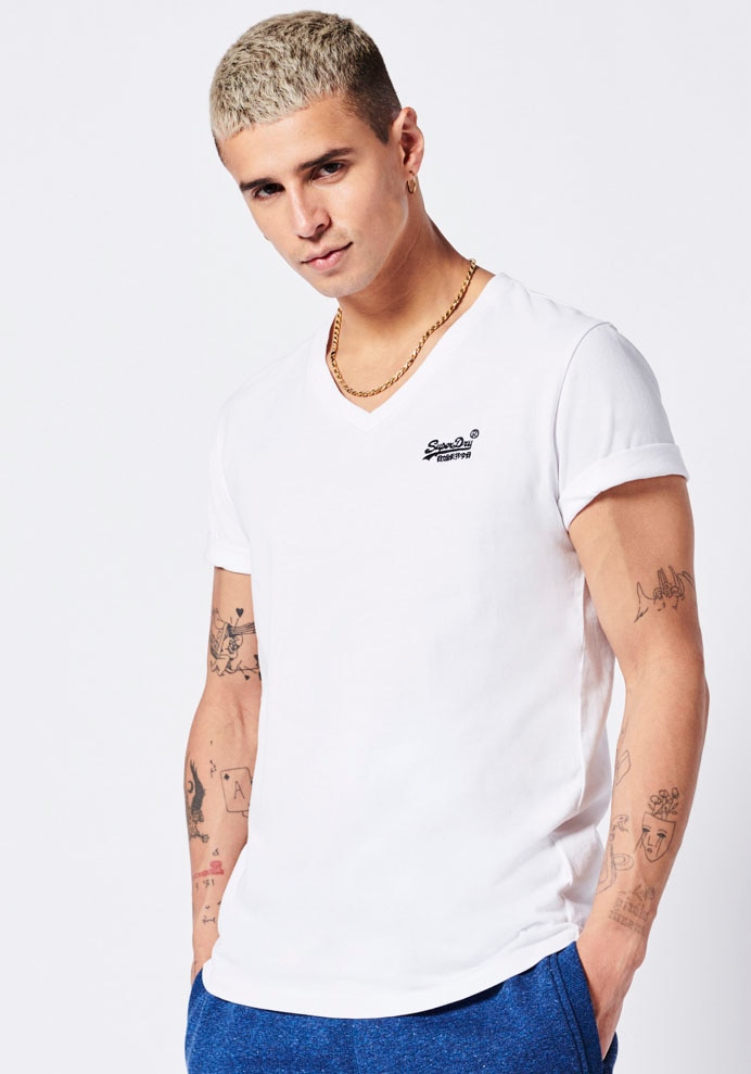 Superdry V-Shirt EMB shoppen Jelmoli-Versand LOGO online »VINTAGE | VEE«