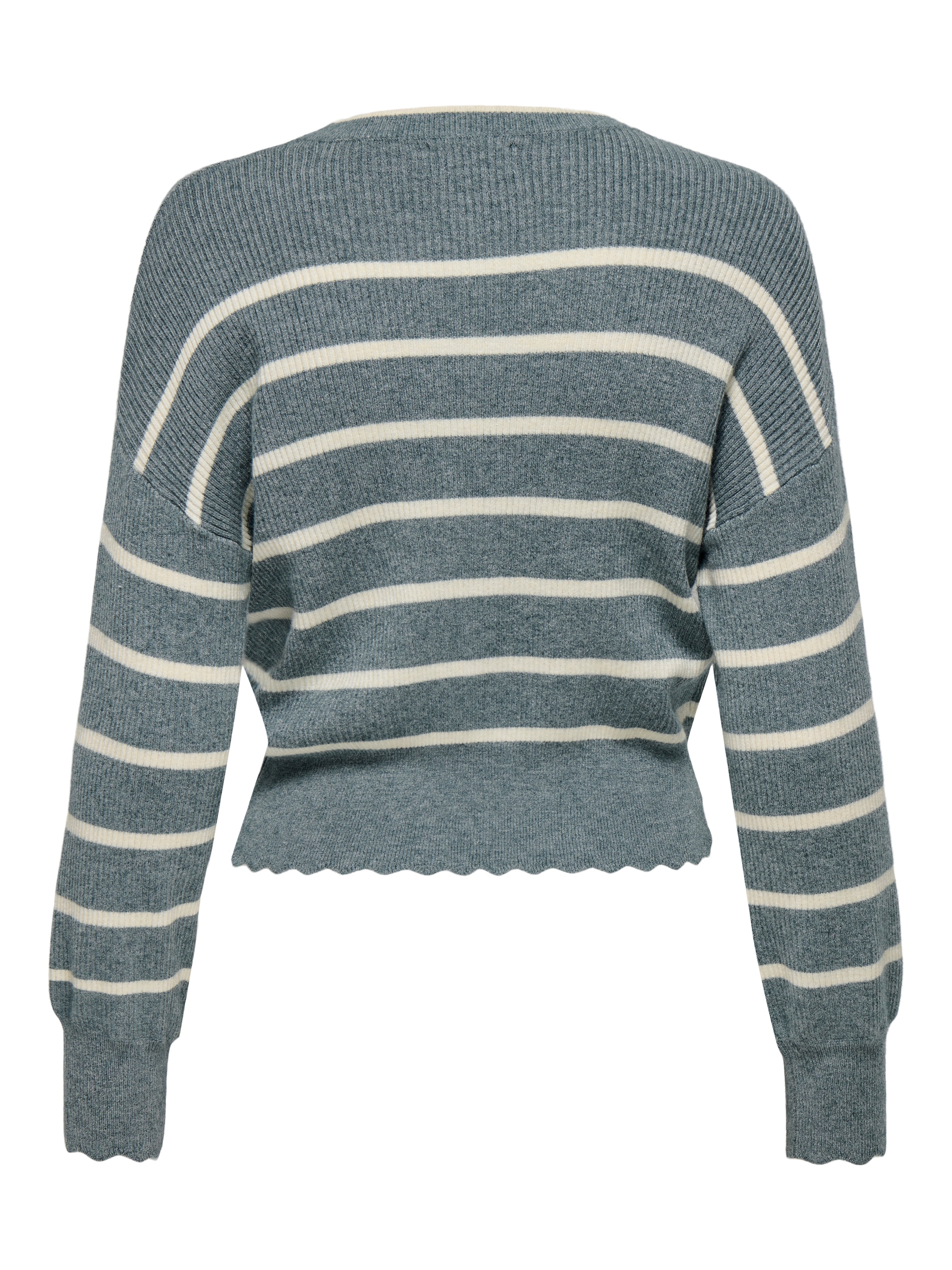 ONLY Rundhalspullover »ONLIBI LS O-NECK NOOS KNT«