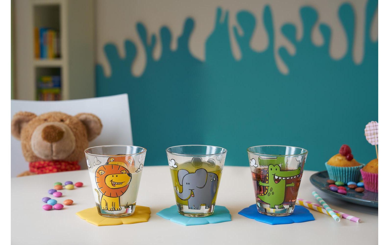 LEONARDO Glas »Bambini Elefant 215 ml 6 Stück«