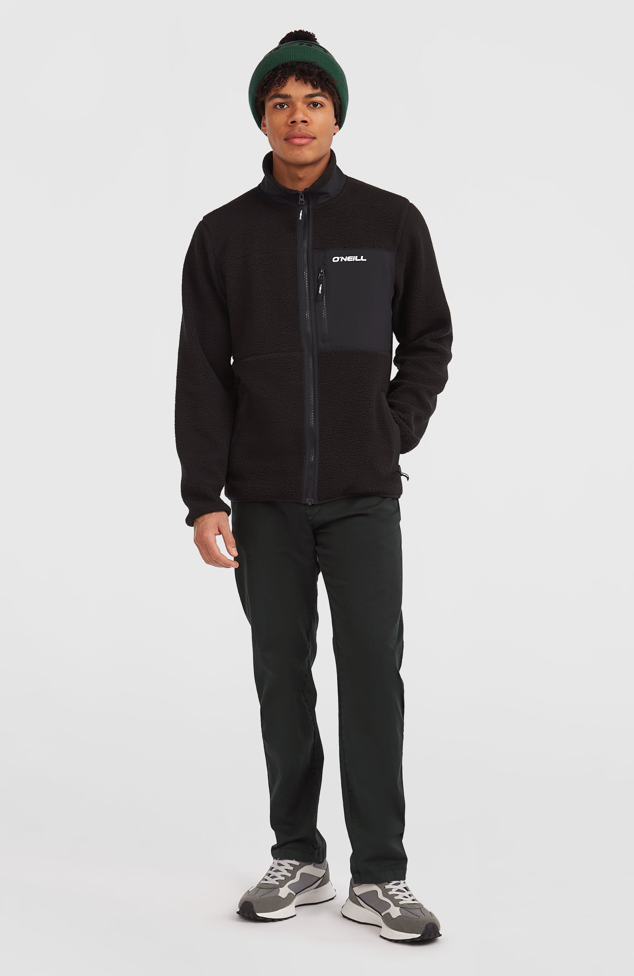 O'Neill Fleecepullover »O'NEILL MUST-HAVE HIGH PILE FZ FLEECE«, (1 tlg.)