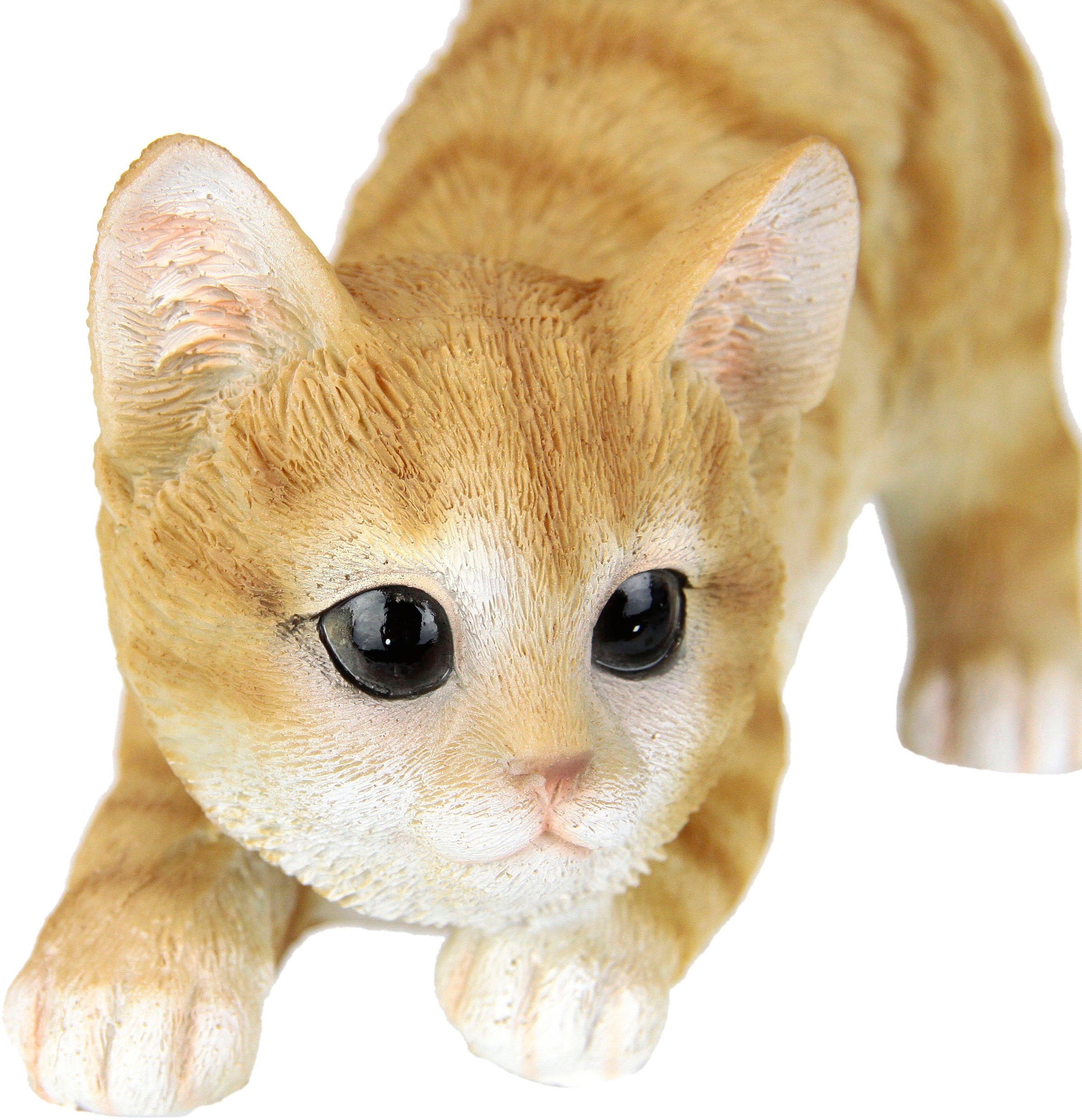 I.GE.A. Dekofigur »Katze«, getigerte Katzenfigur, bestellen | online Tierfigur Jelmoli-Versand
