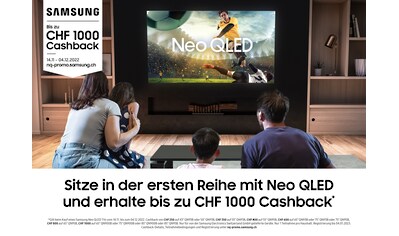 Samsung QLED-Fernseher, 214 cm/85 Zoll, 8K, Smart-TV kaufen