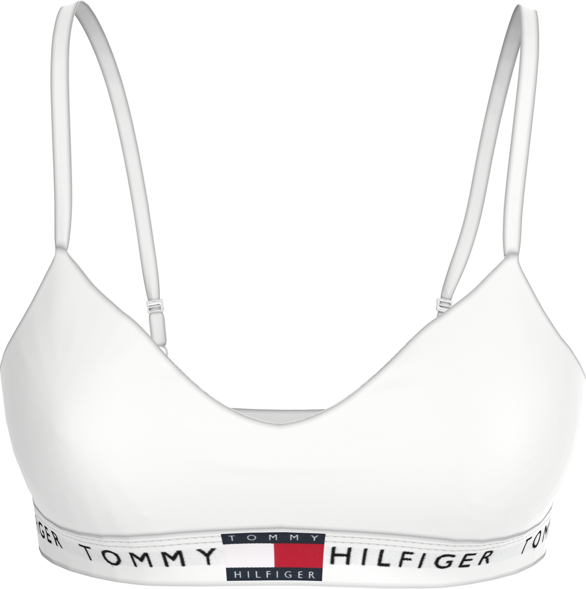 Tommy Hilfiger Underwear Bralette-BH »BRALETTE LIFT«, mit kontrastfarbenen Details, mit Logoschriftzug