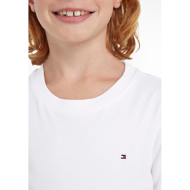 ✵ Tommy Hilfiger T-Shirt »BOYS BASIC CN KNIT« günstig ordern |  Jelmoli-Versand