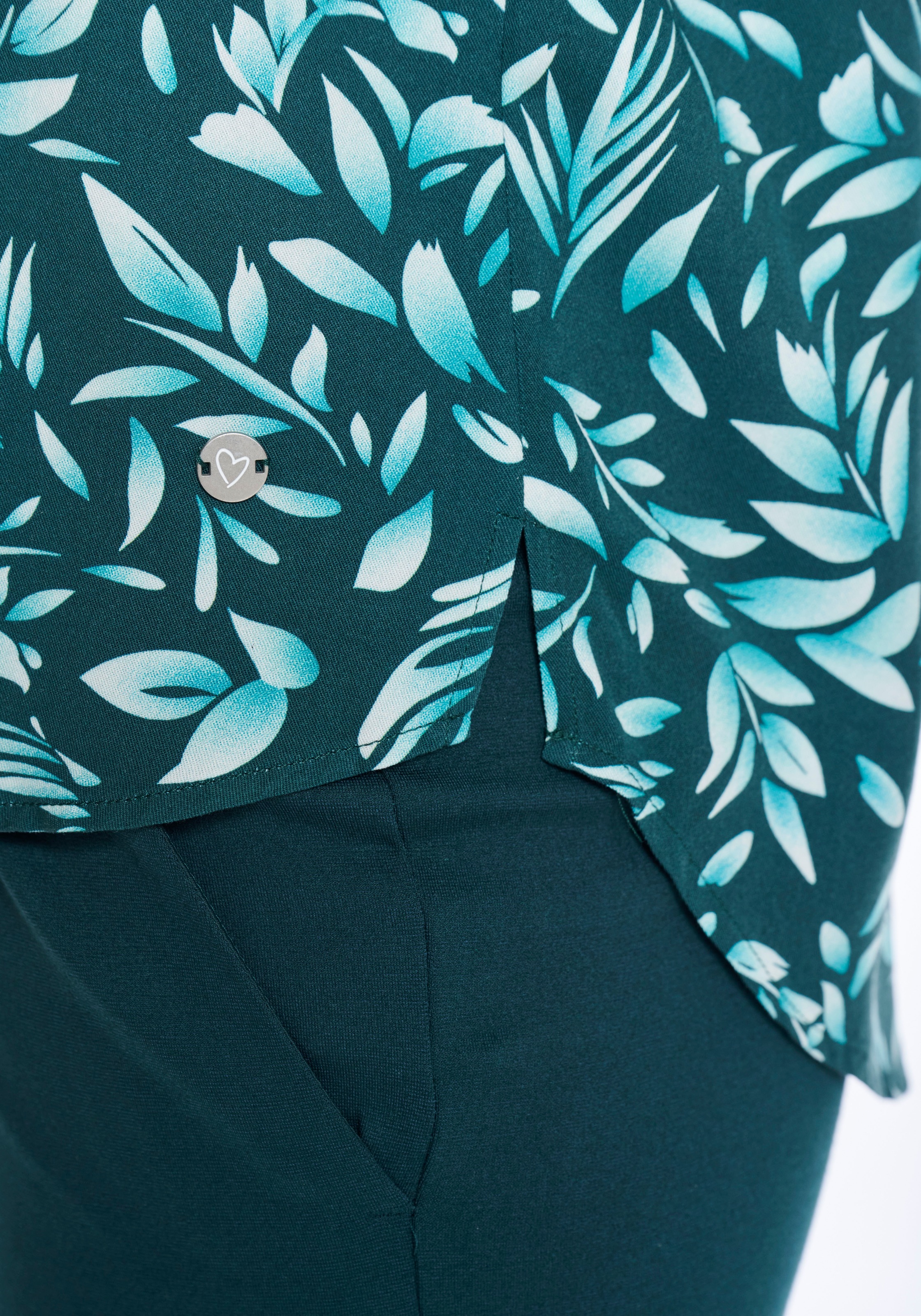 ZABAIONE Druckbluse »An44nabelle«