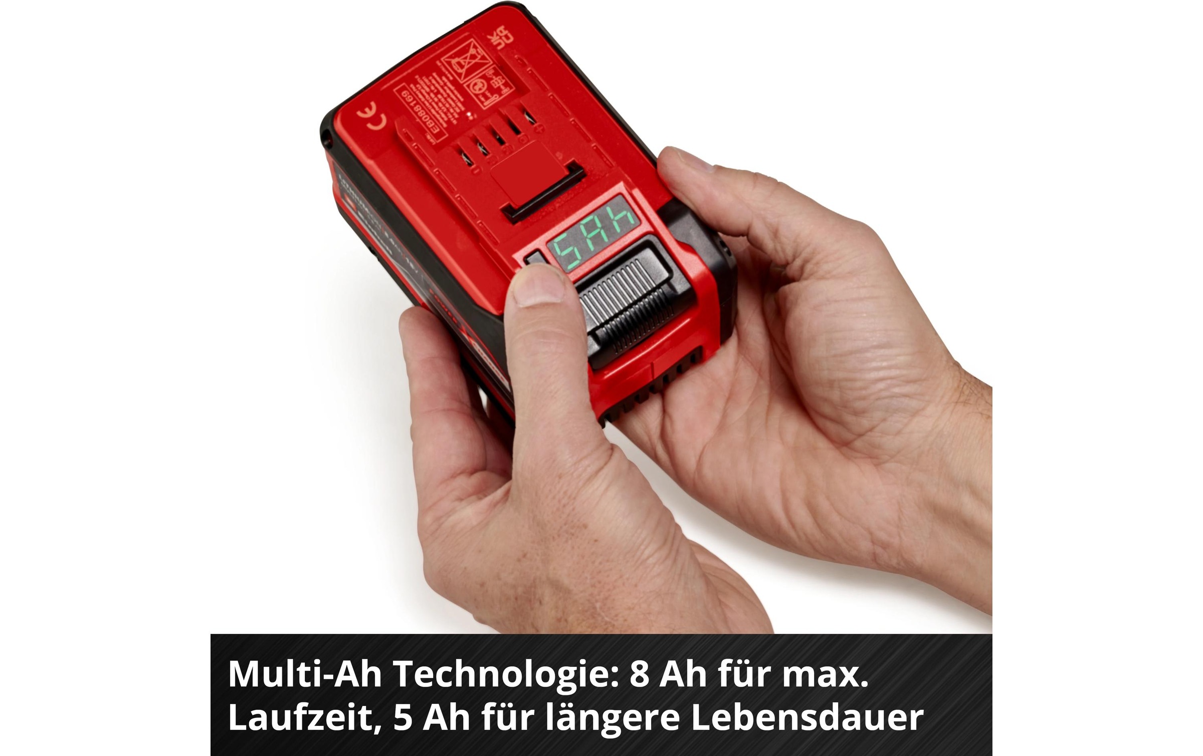 Einhell Akku »PXC+ 18 V 5-8Ah MULTI«, 18,0 V