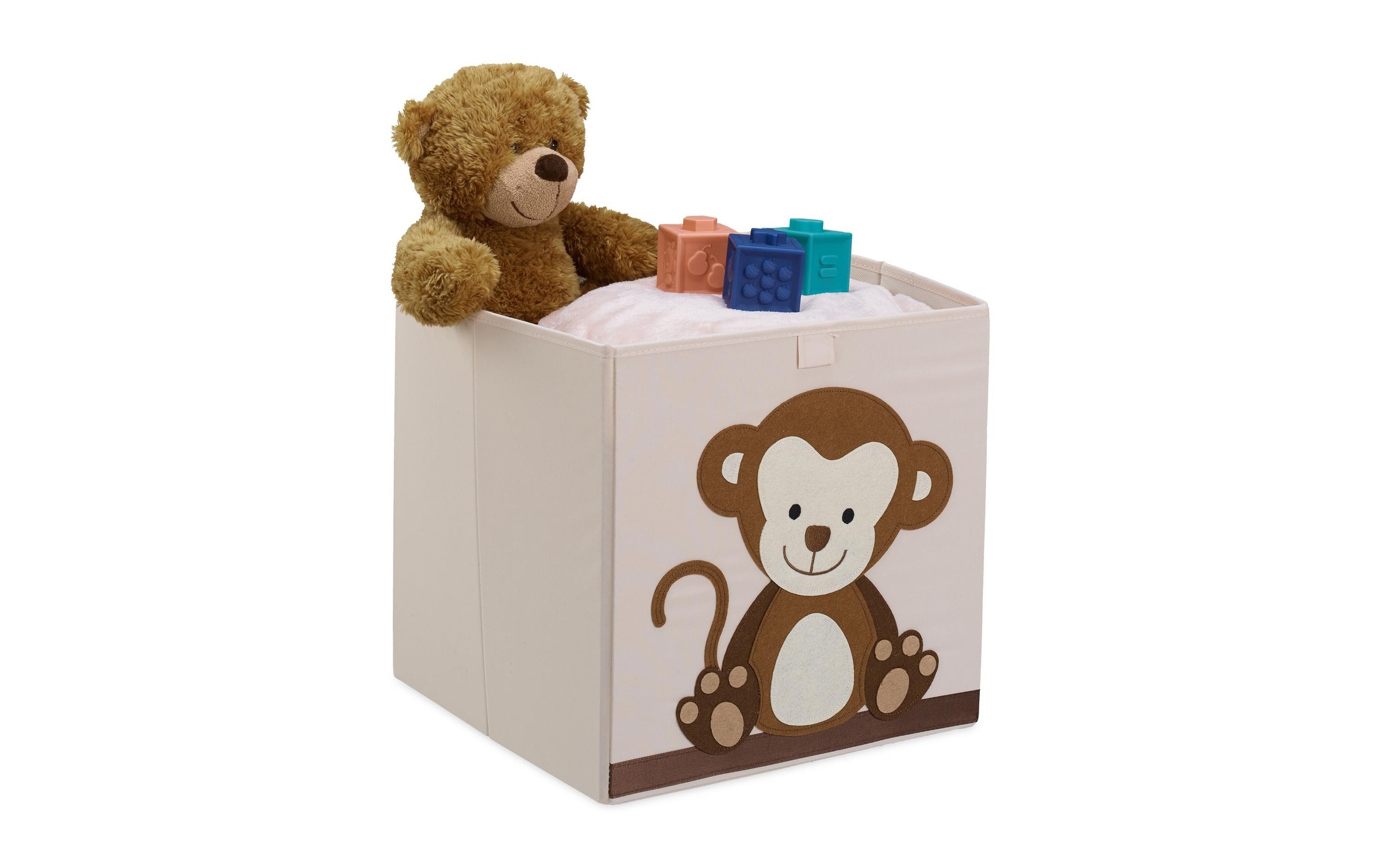 relaxdays Aufbewahrungsbox »Affe«, (1 St.)