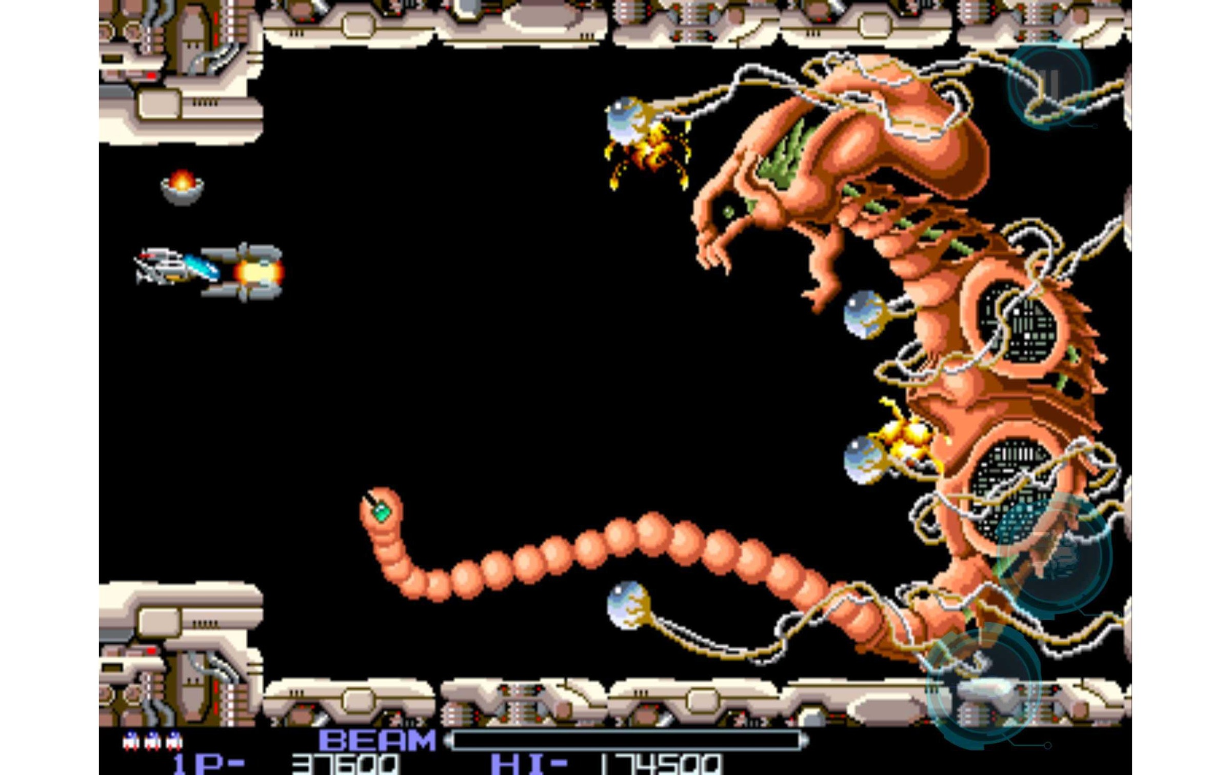 Retro Bit Spielesoftware »Super R-Type & R-Type 3 Blaue Cartridge«, SNES, Standard Edition