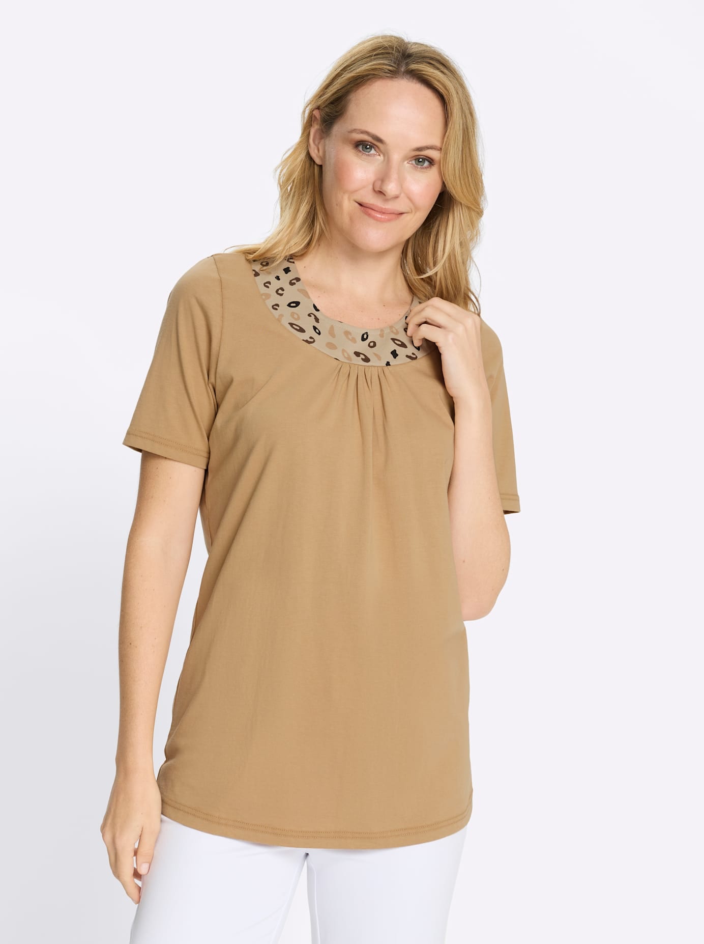 Classic Basics T-Shirt »Kurzarm-Shirt« 1 tlg.