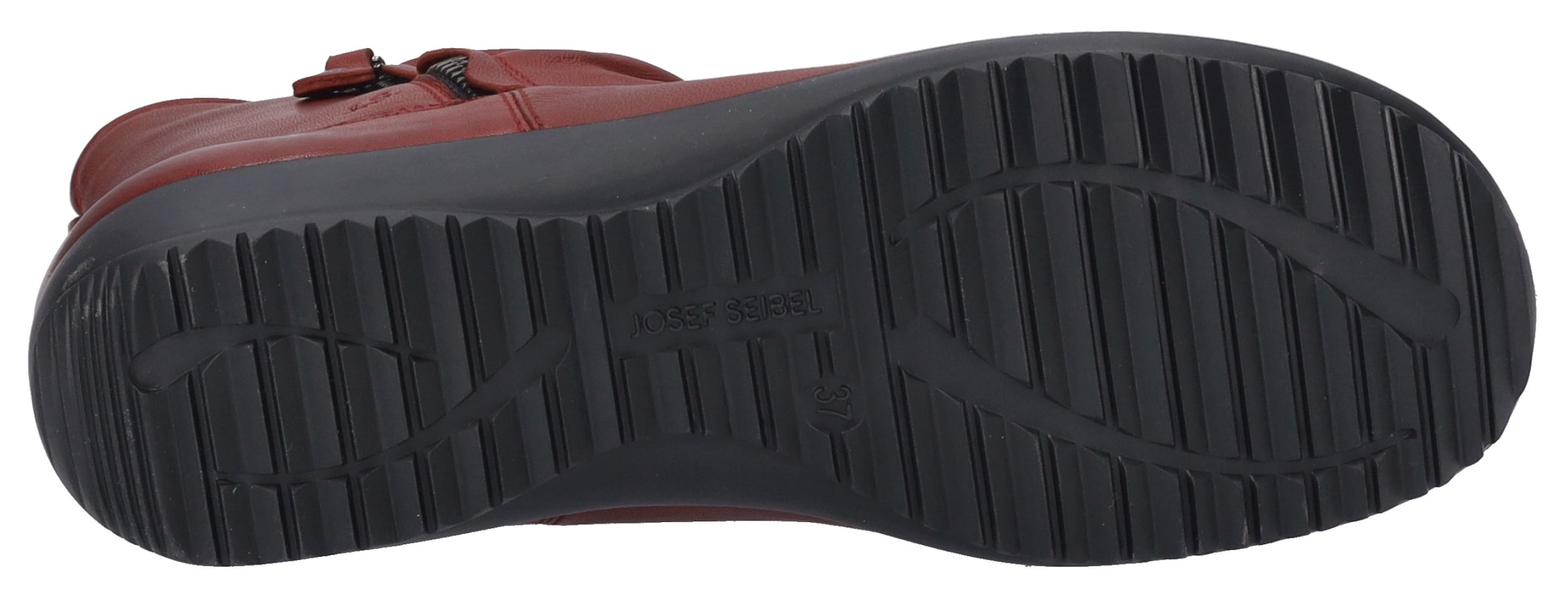 Josef Seibel Stiefelette »Naly 24«, Reissverschluss Stiefel, Winterstiefelette mit zwei Reissverschlüssen