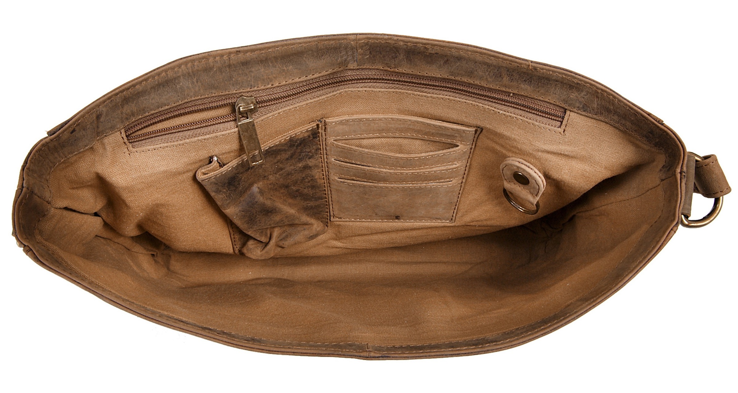 Harold's Messenger Bag »ANTIK«, echt Leder