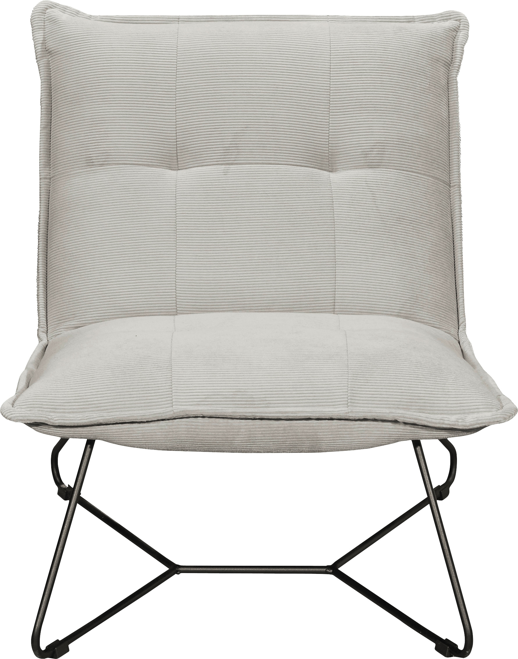 ED EXCITING DESIGN Sessel »Vico«, frei im Raum stellbar