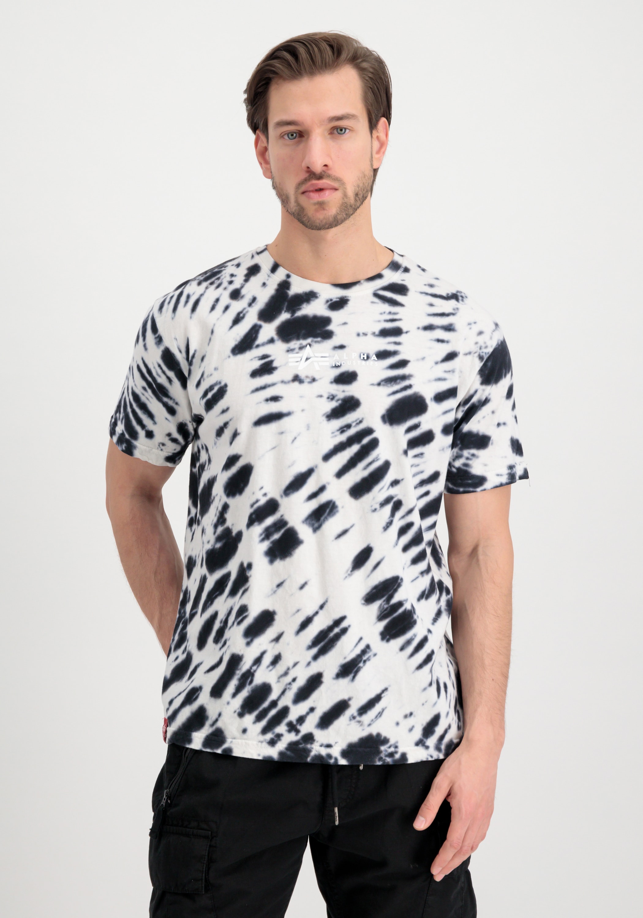 Alpha Industries T-Shirt »Tie Dye T-Shirt«