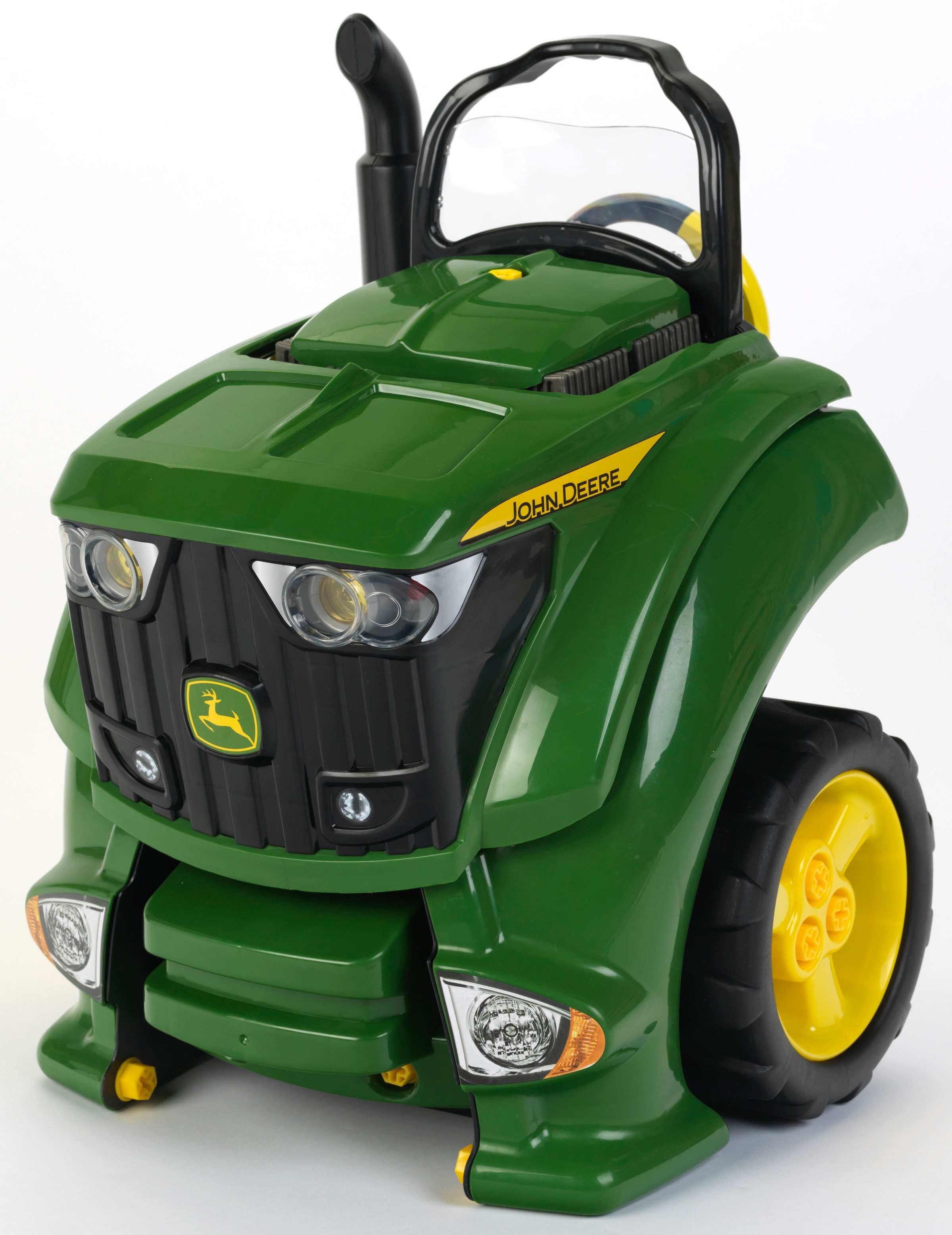 Kinder-Montagetraktor »John Deere Tractor Engine«