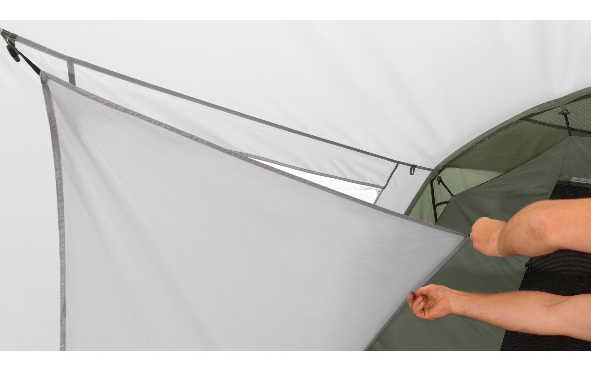 easy camp Tunnelzelt »Huntsville Twin 600«