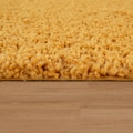 Paco Home Hochflor-Teppich »Sky 250«, rechteckig, 35 mm Höhe, gewebt, Uni Farben, intensive Farbbrillanz, ideal im Wohnzimmer & Schlafzimmer
