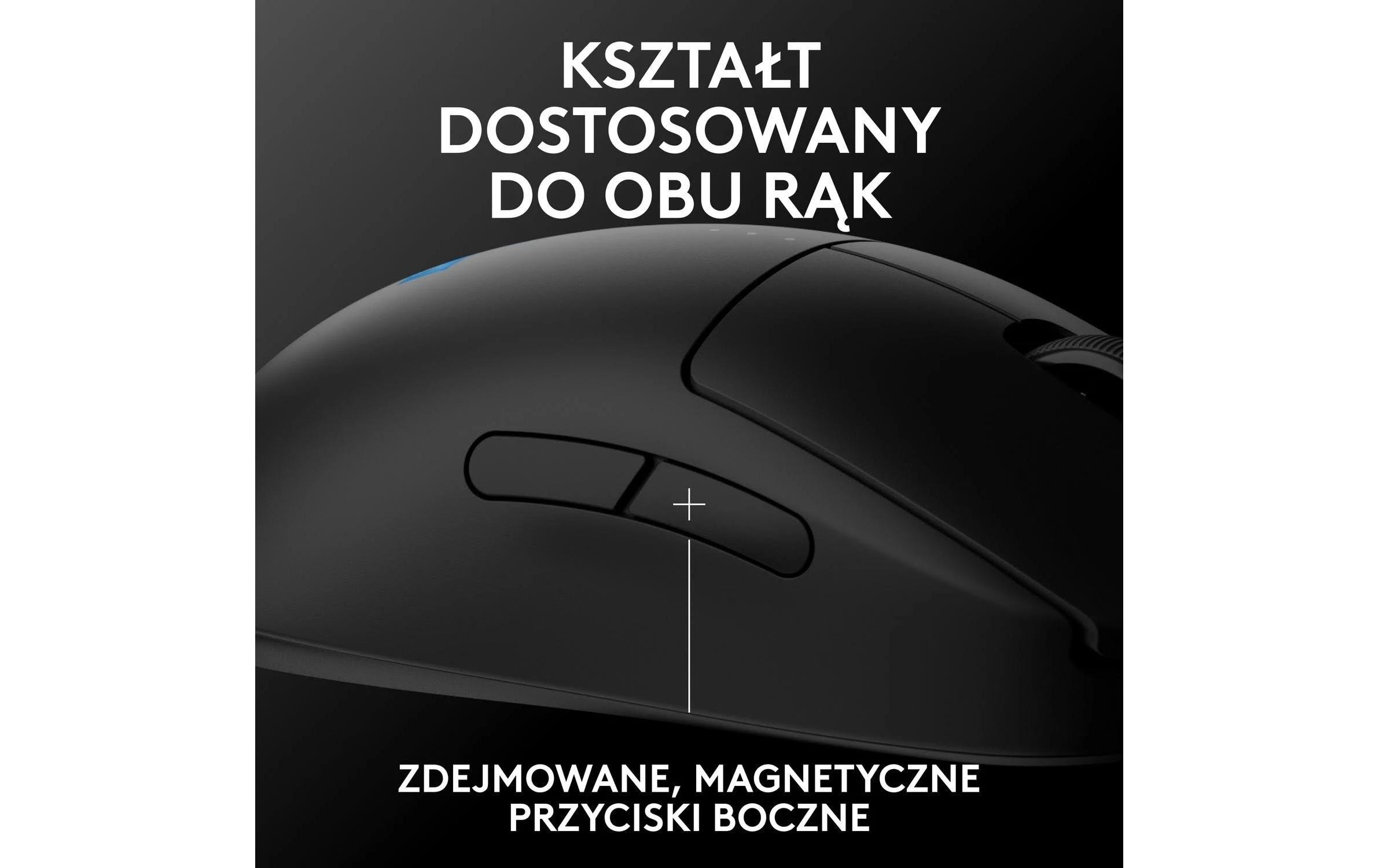 Logitech Gaming-Maus »PRO 2 LIGHTSPEED«, kabellos, Empfindlichkeit umstellbar