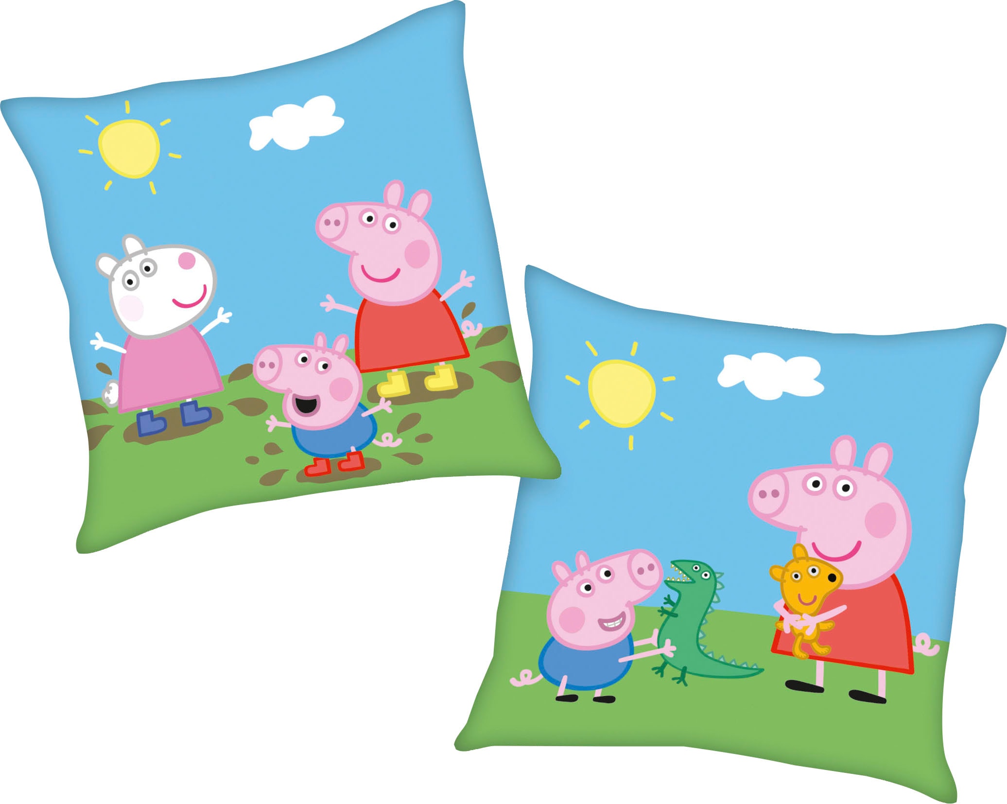 Peppa Pig Dekokissen "Peppa Pig" mit tollem Peppa Pig Motiv