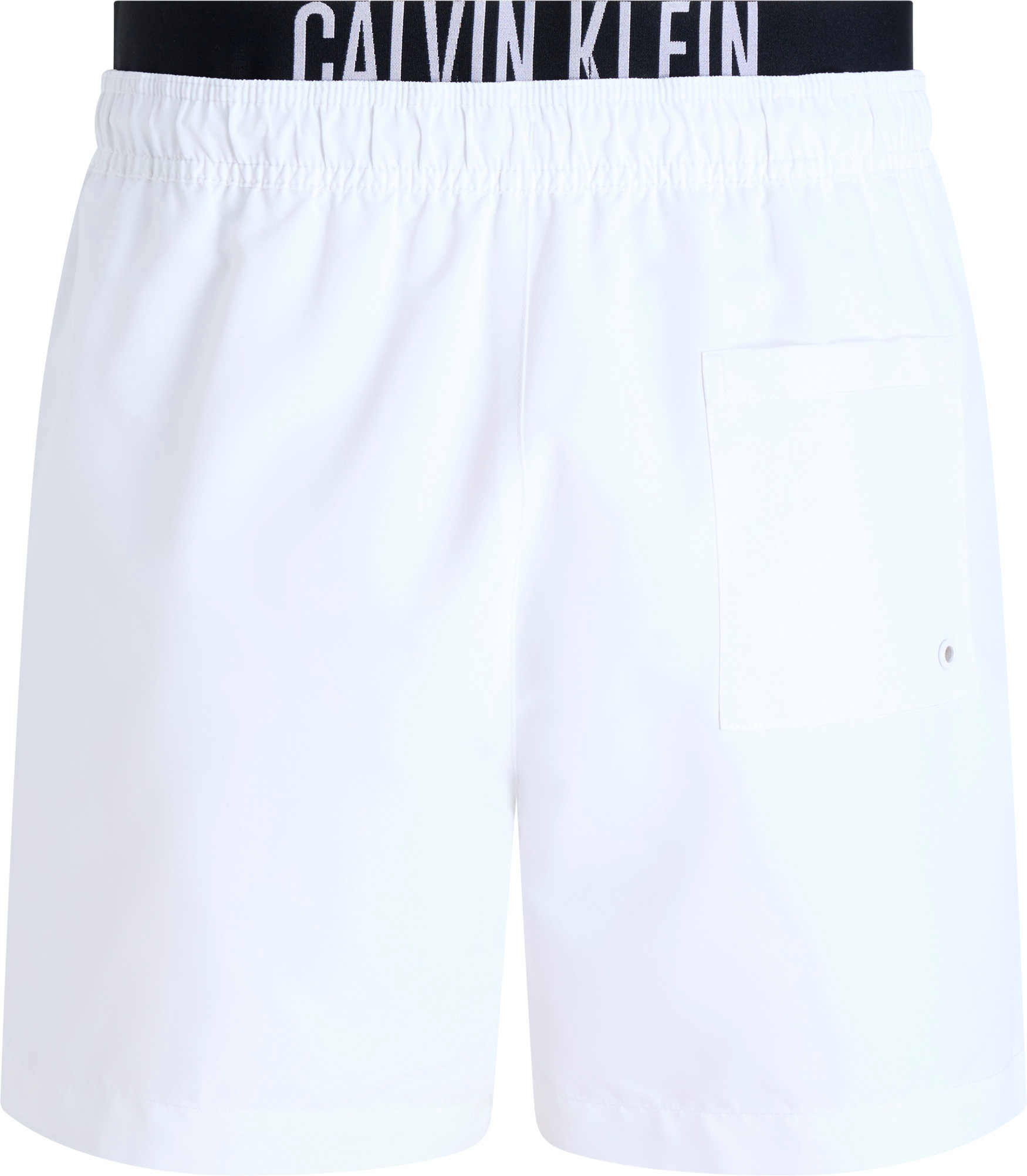 Calvin Klein Swimwear Badeshorts »MEDIUM DOUBLE WB«, mit Logo