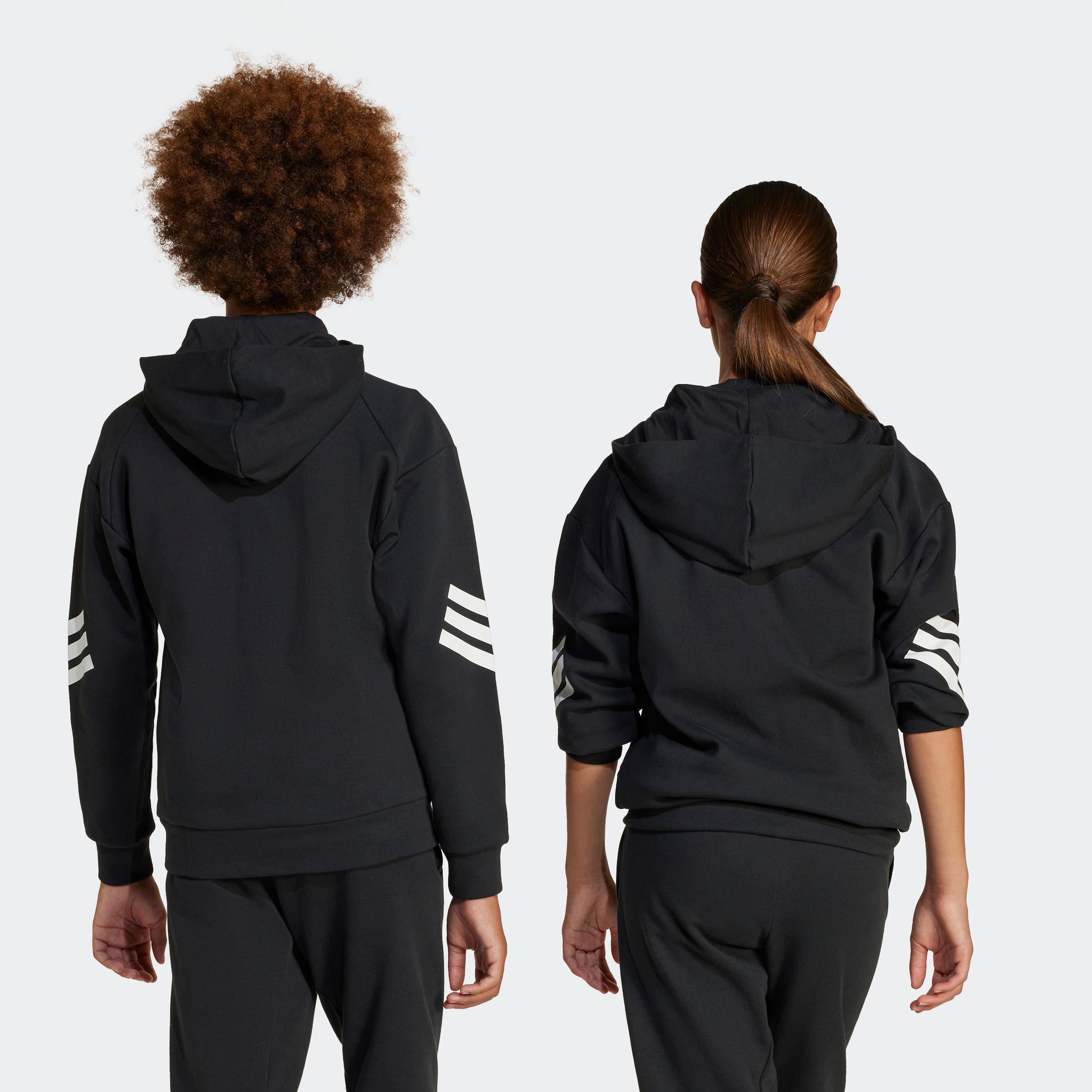 adidas Sportswear Kapuzensweatshirt »J FI 3S FZ HD«