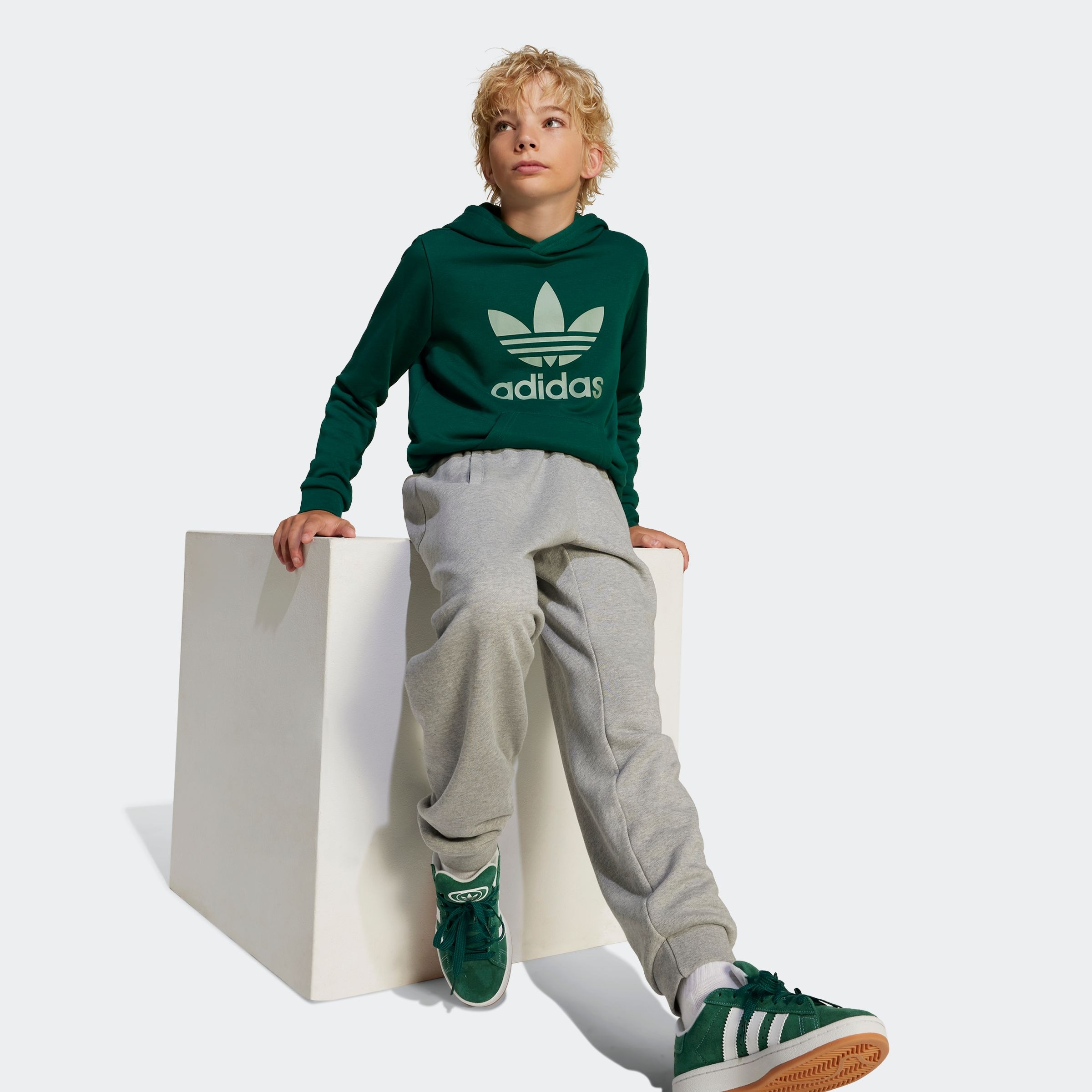adidas Originals Kapuzensweatshirt »TREFOIL HOODIE«