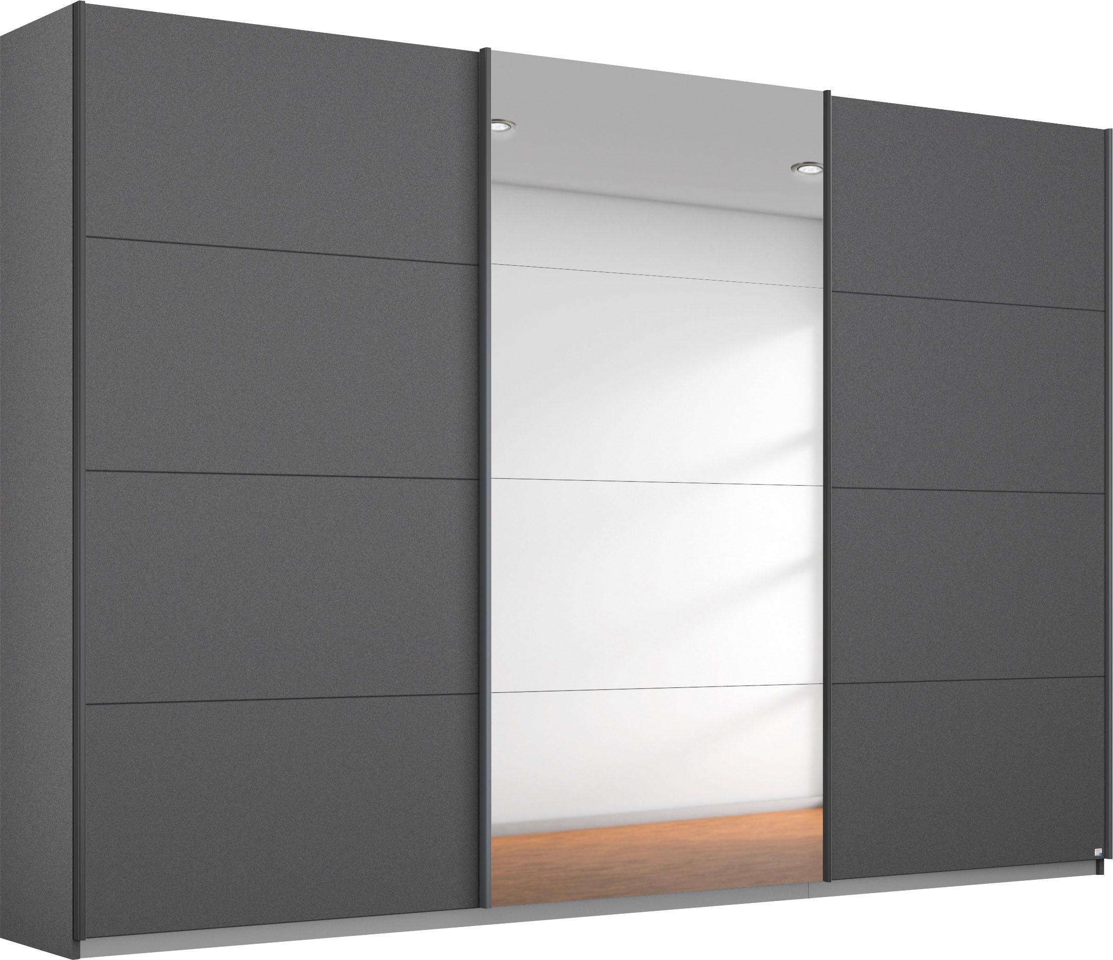 rauch Schwebetürenschrank »Kleiderschrank Schrank Garderobe Wäscheschrank BESTSELLER KEPAN«, inkl. Schubladen-Einsatz und extra Einlegeböden MADE IN GERMANY