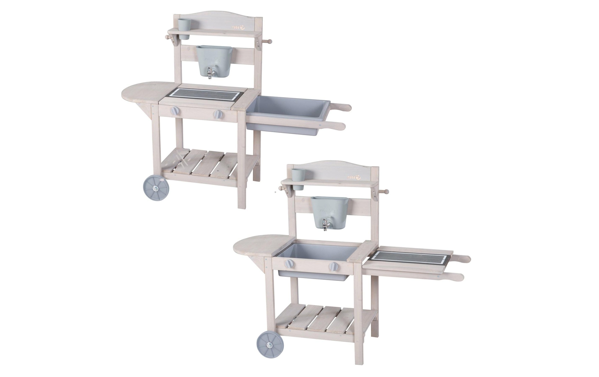roba® Outdoor-Spielküche »BBQ Grau«