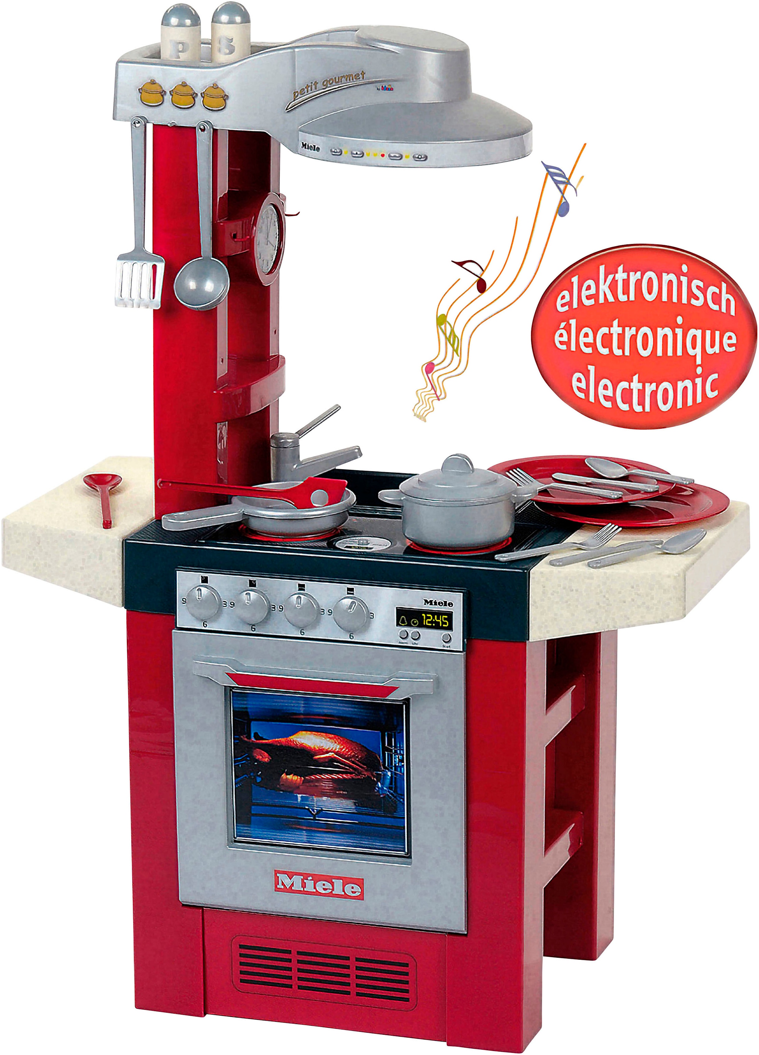 Klein Spielküche "Miele Küche Petit Gourmet" Made in Germany