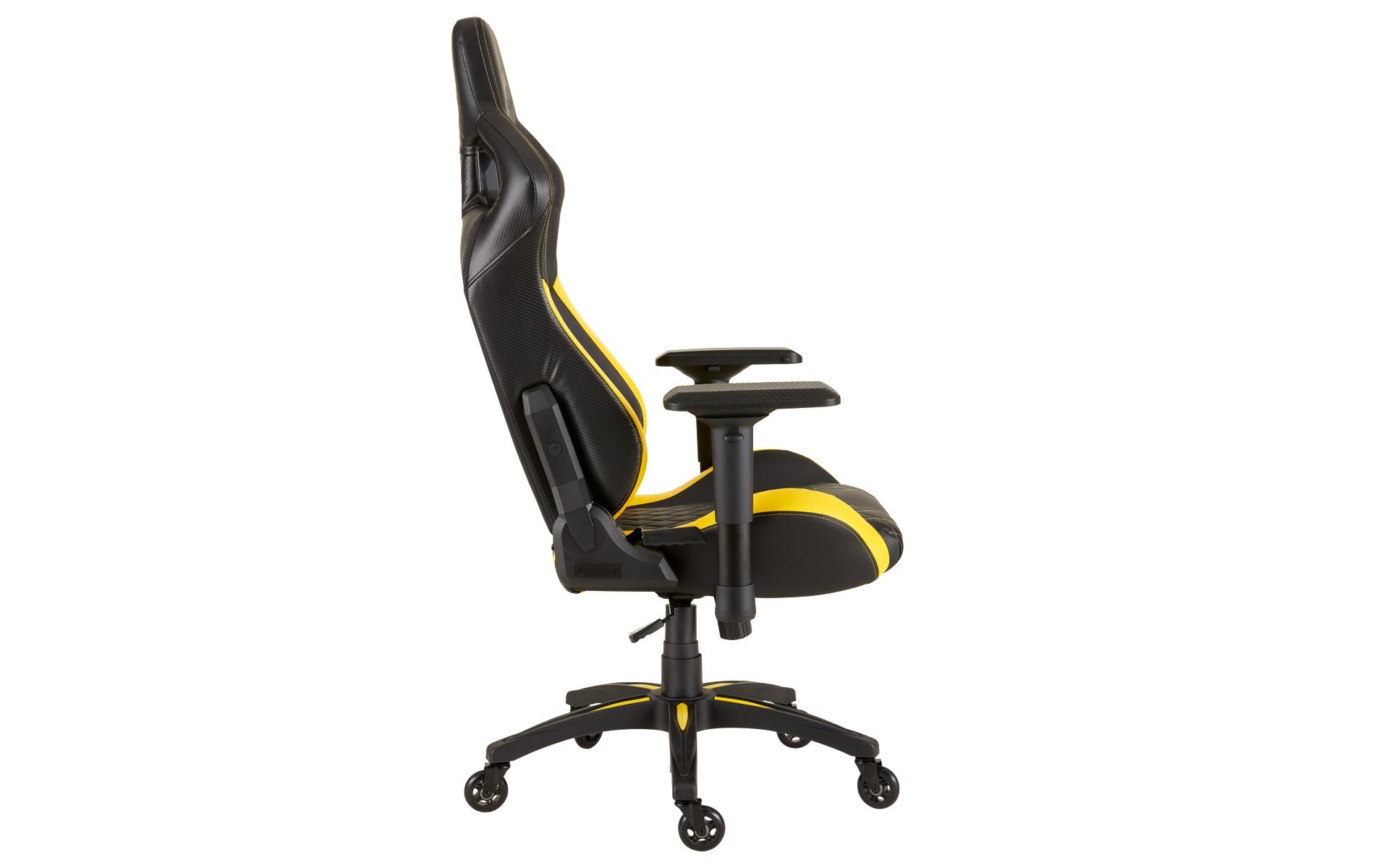 Corsair Gaming Chair »T1 RACE 2018 Schwarz Gelb«
