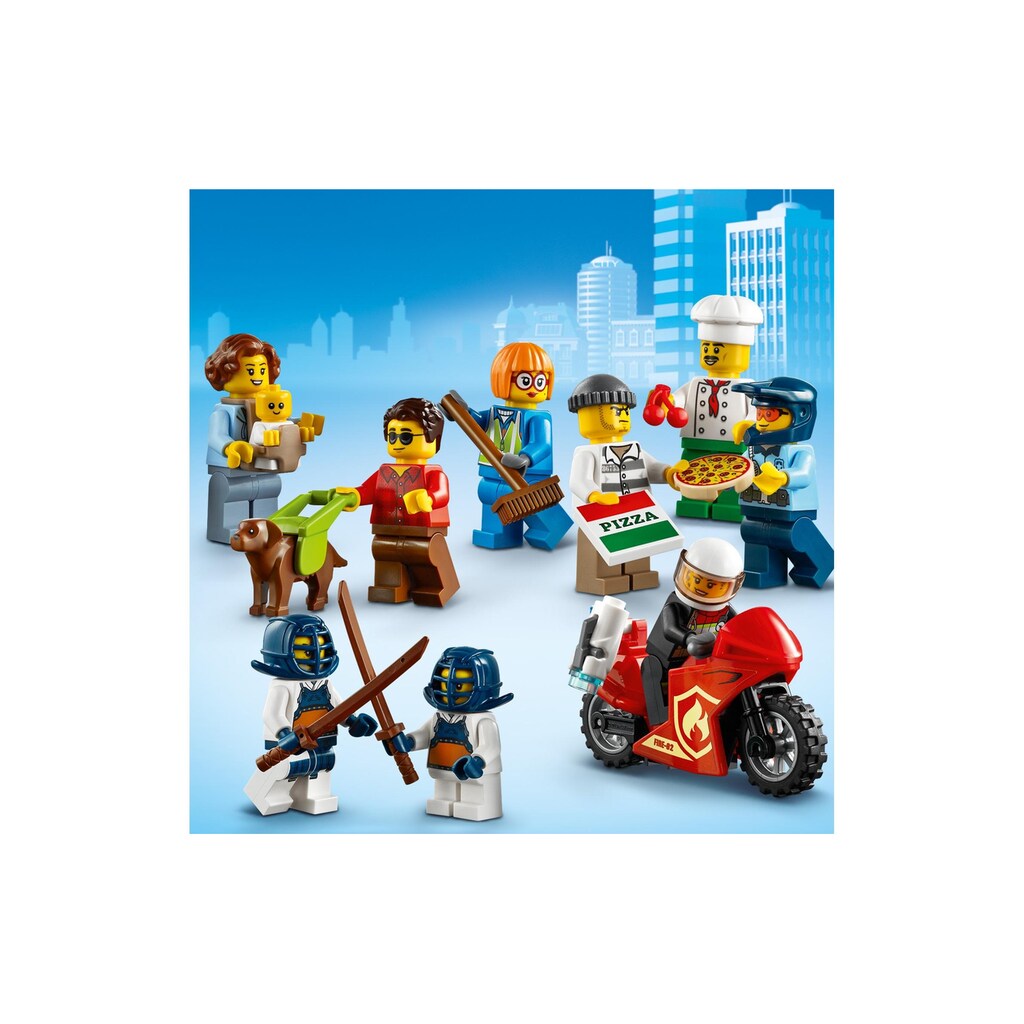LEGO® Spielbausteine »City Stadtzentrum 60292«, (790 St.)