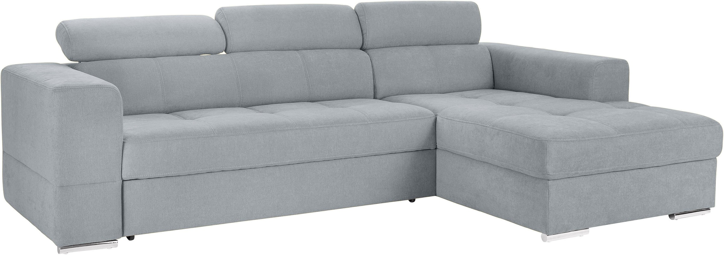 TRENDMANUFAKTUR Ecksofa, mit Recamiere, wahlweise mit Bettfunktion und Bettkasten kaufen