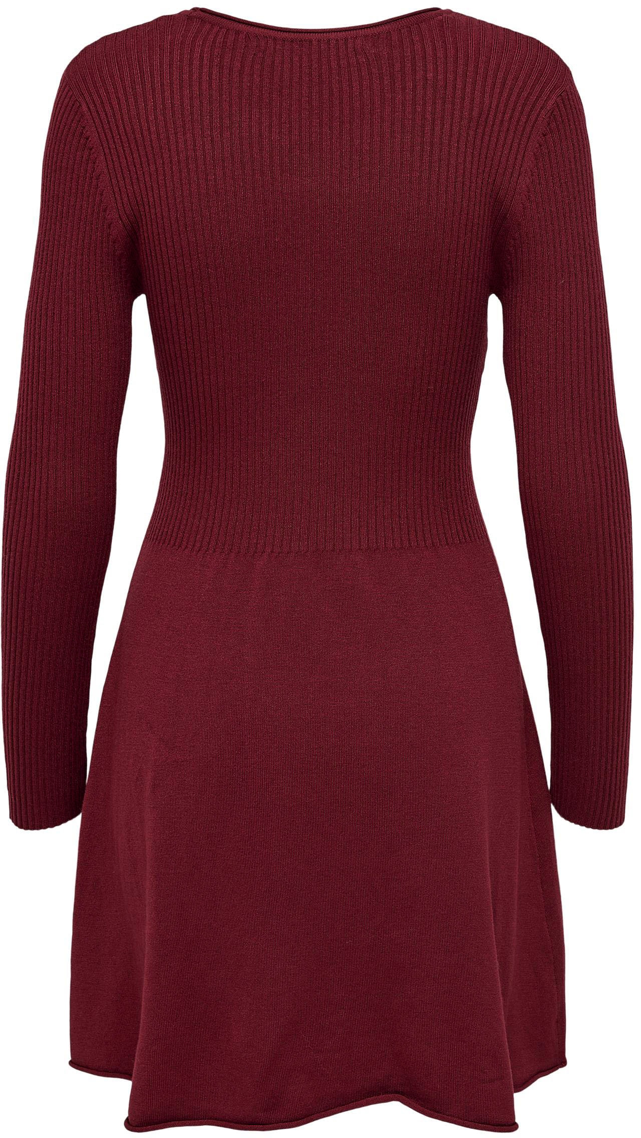 ONLY Strickkleid DRESS KNT L/S O-NECK online shoppen Jelmoli-Versand | »ONLALMA NOOS«