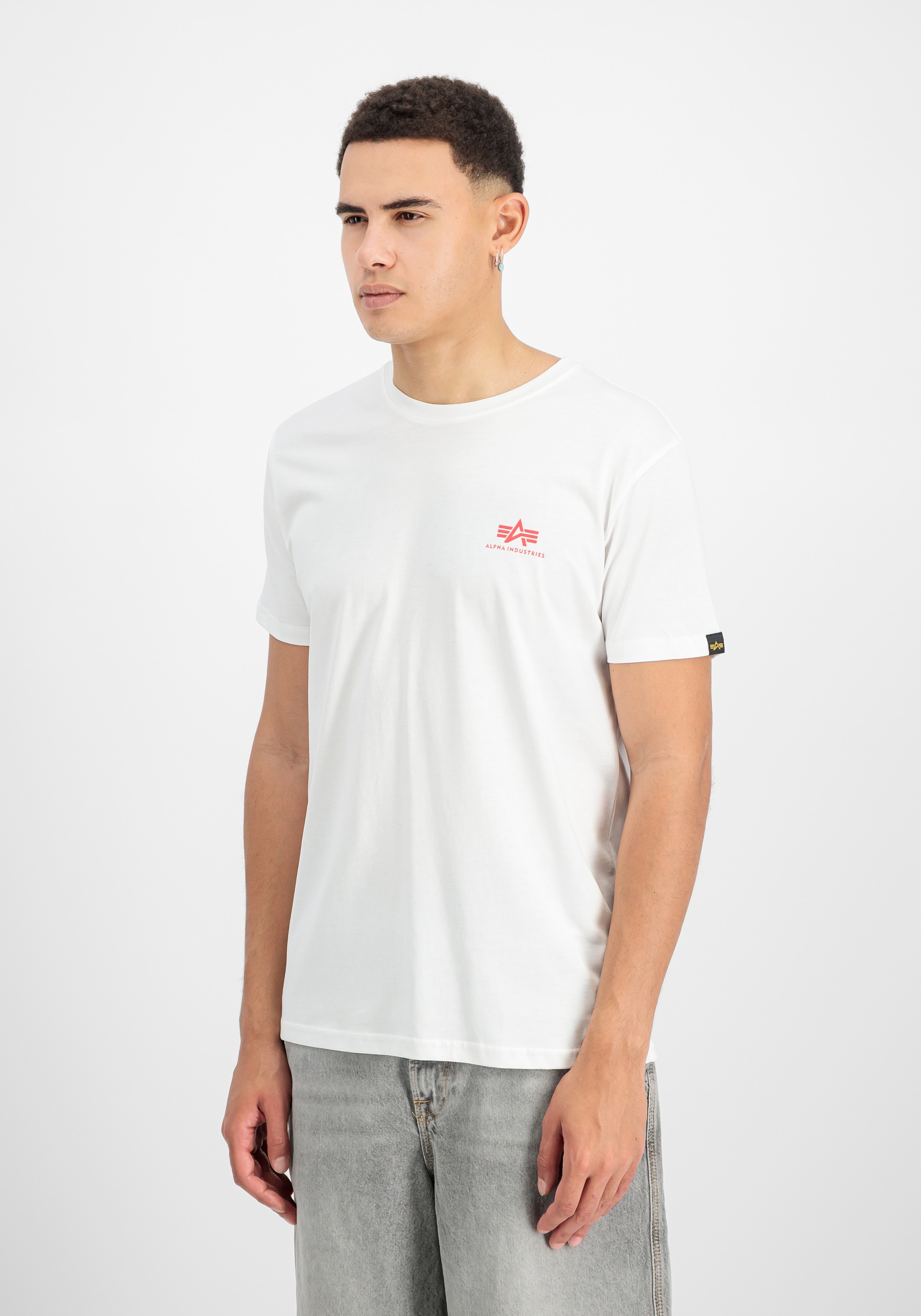 Alpha Industries T-Shirt »Alpha Industries Men - T-Shirts Backprint T-Shirt«