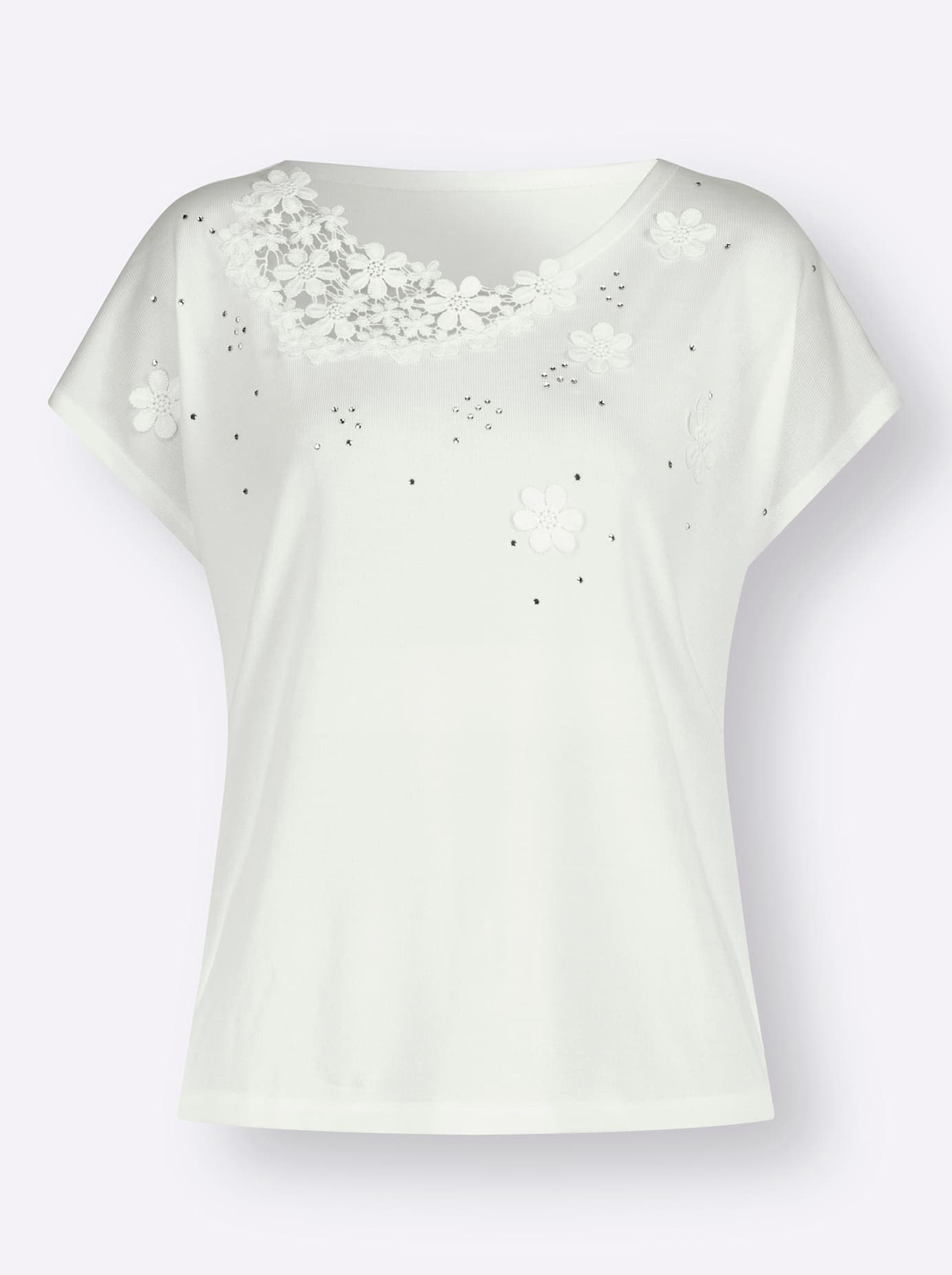 Lady Spitzenshirt »Shirt«