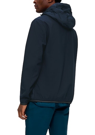 s.Oliver Outdoorjacke, mit Reissverschlusstasche an der Brust
