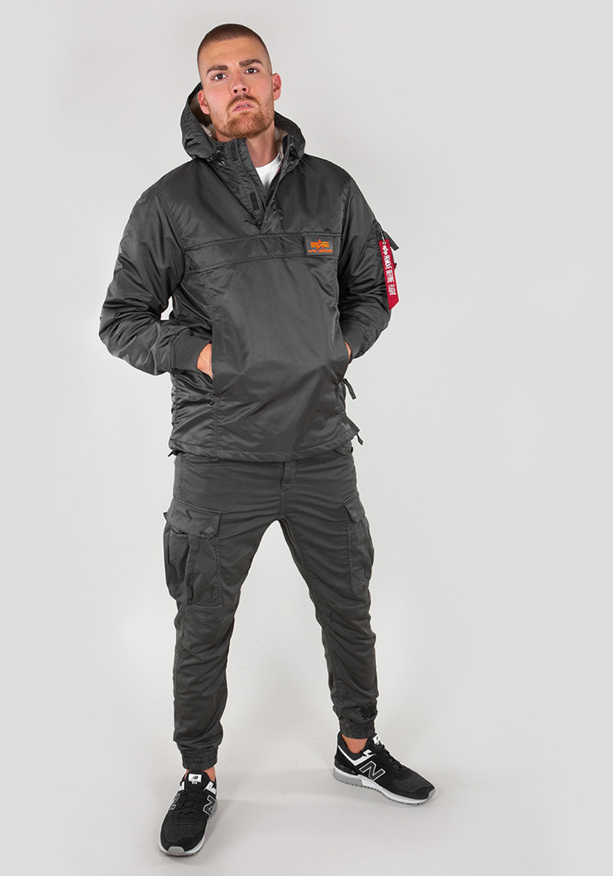 Alpha Industries Anorak »Alpha Industries Men - Outdoor Jackets HPO Anorak«