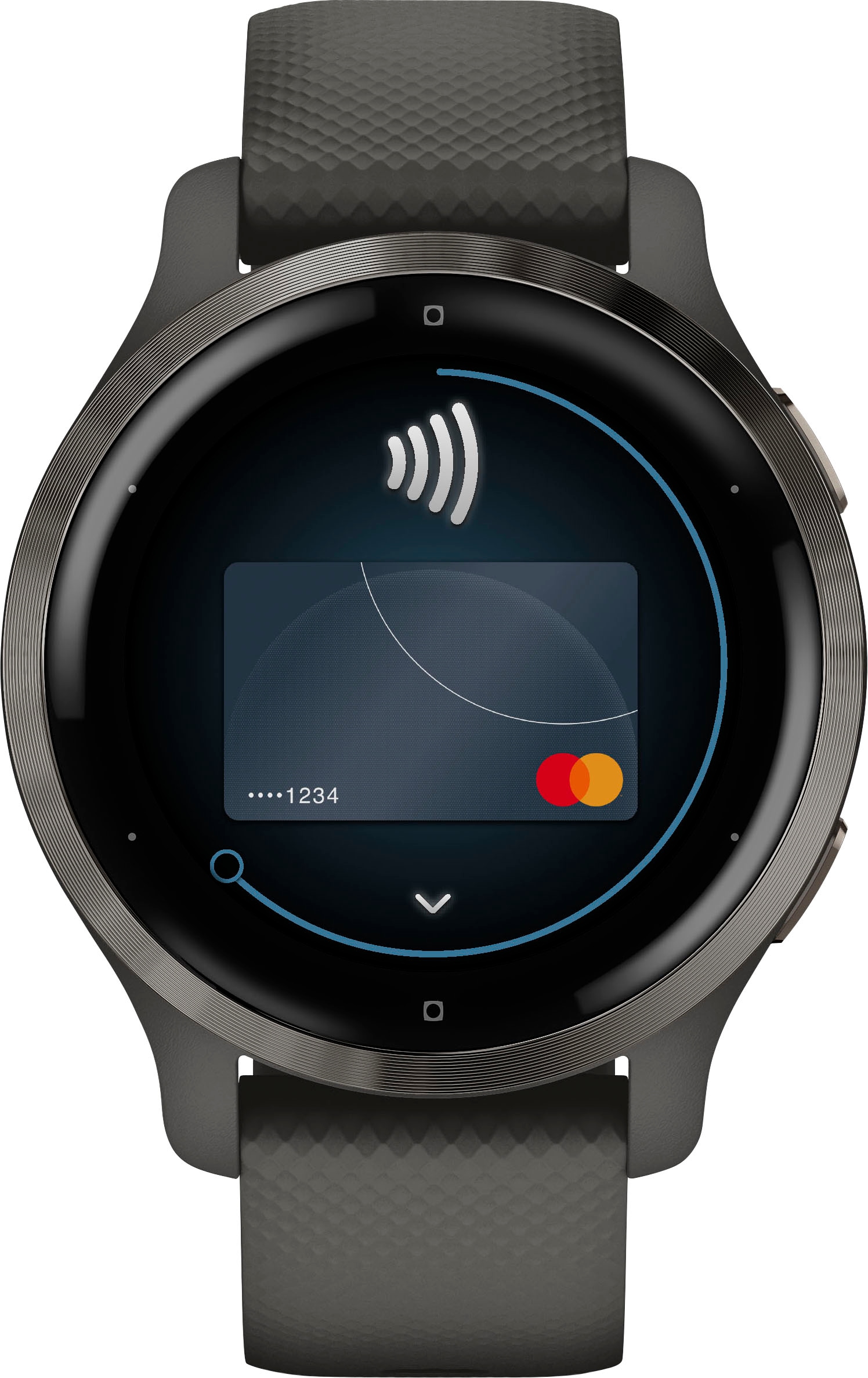 Garmin Smartwatch »Venu 2S«, (2,8 cm / 1,1 Zoll), 8 GB, 25 vorinstallierten Sport-Apps
