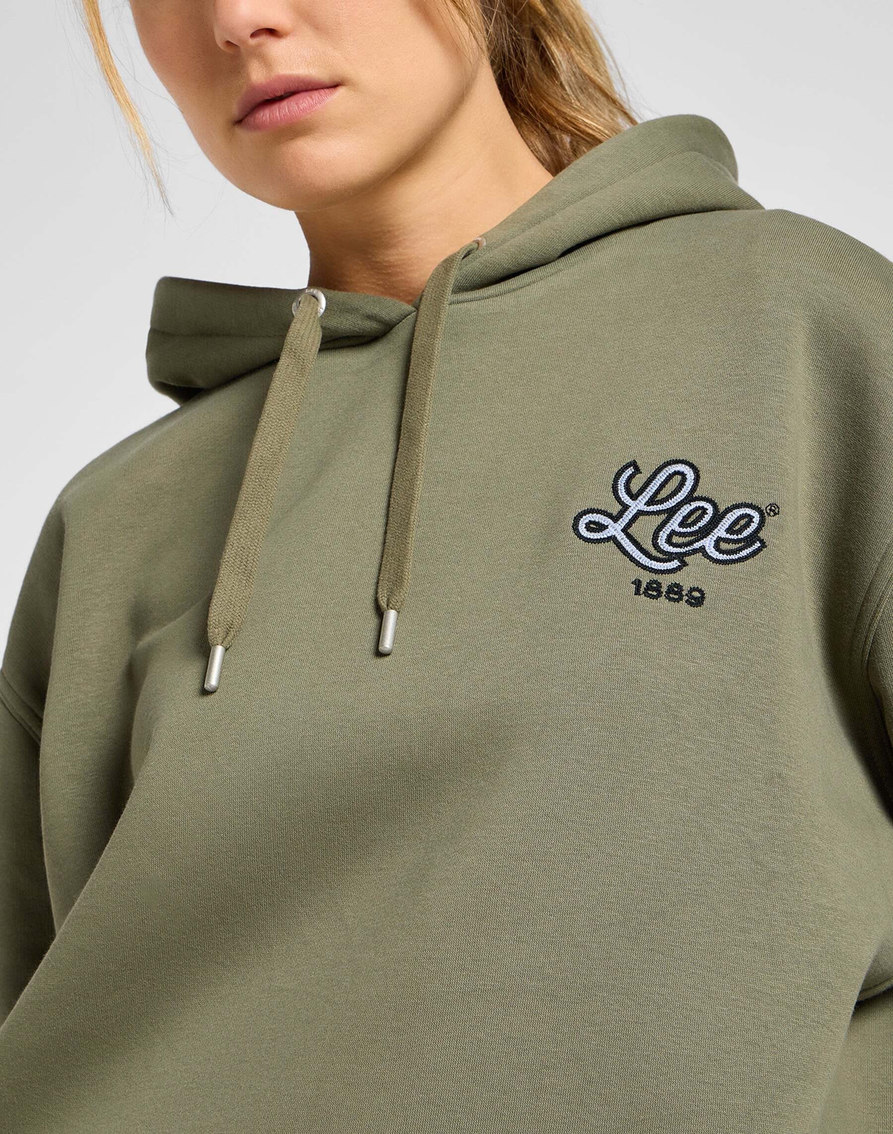 Lee® Kapuzenpullover »LEE Kapuzenpullover Logo Hoodie«