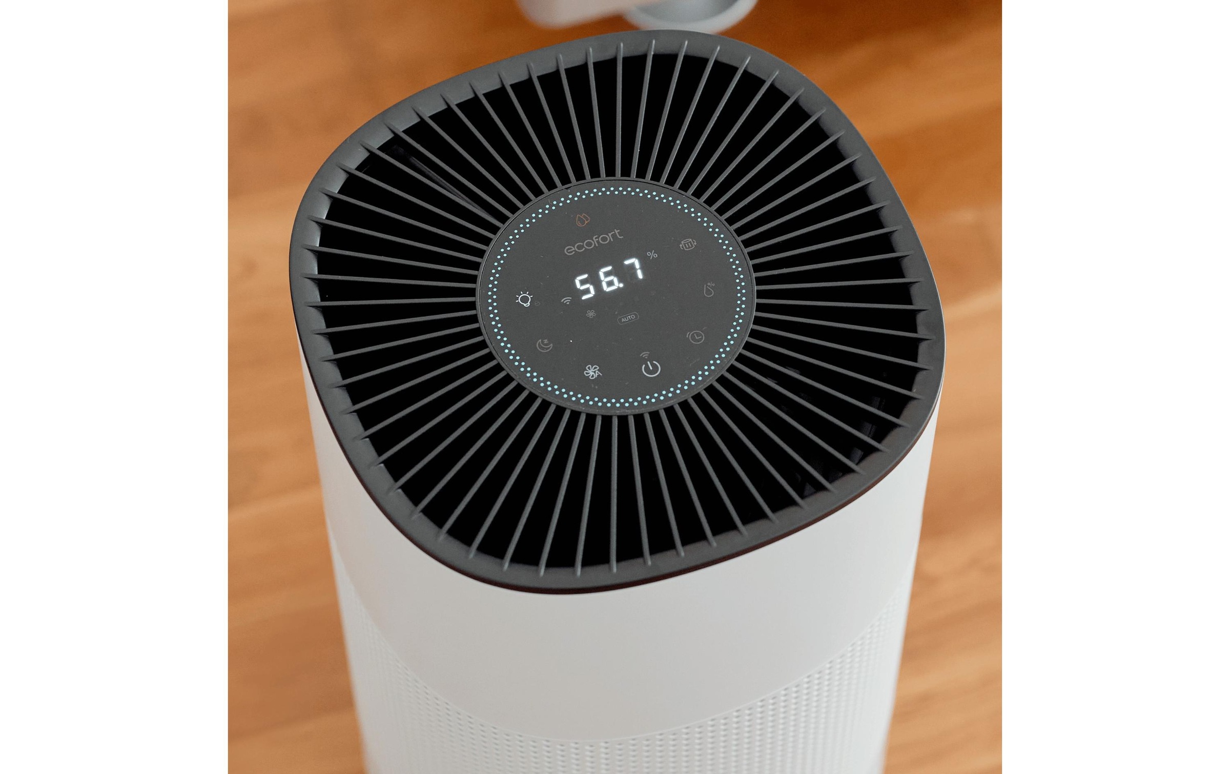 nicht definiert Luftreiniger »Ecofort Luftreiniger ecoQ HumidAir H400«, für 50 m² Räume