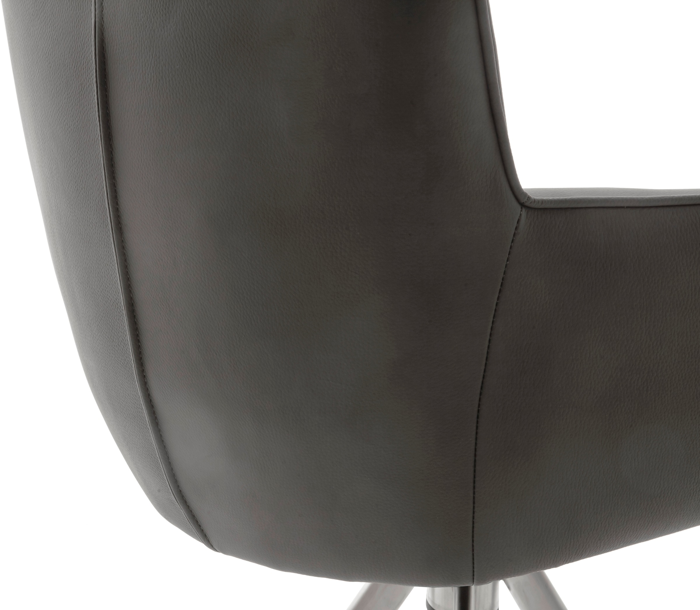 MCA furniture 4-Fussstuhl »LIMONE«, (Set), 2 St., (Set, 2 Stck), 360° drehbar, Belastbarkeit 120 kg, Sitzhöhe ca. 49 cm