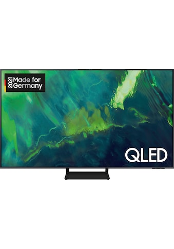 Samsung QLED-Fernseher »GQ55Q70AAT«, 138 cm/55 Zoll, 4K Ultra HD, Smart-TV, Quantum... kaufen