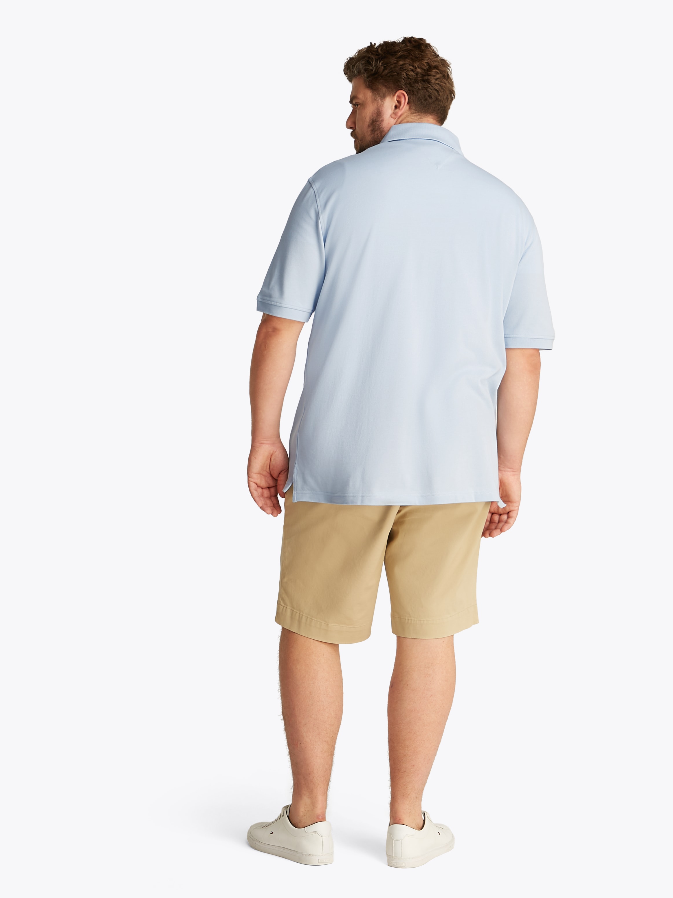 Tommy Hilfiger Big & Tall Poloshirt »BT-1985 REGULAR POLO-B«, Grosse Grössen